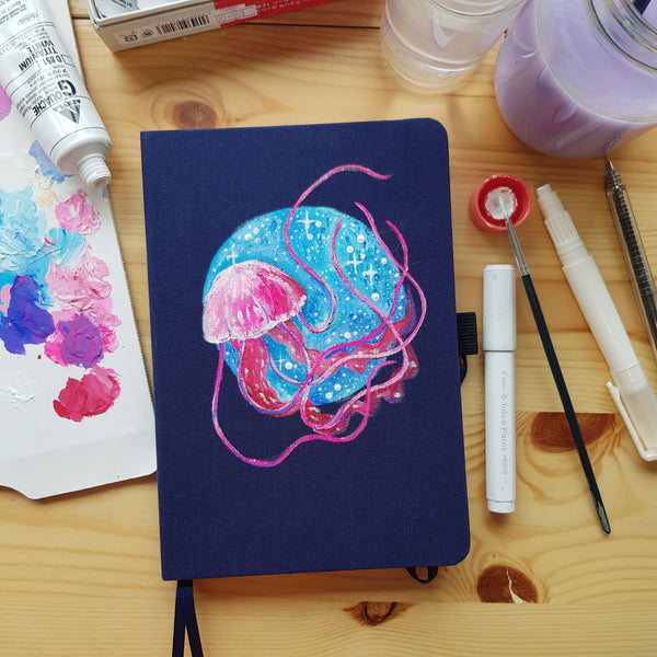 Painting On Your Journal Covers