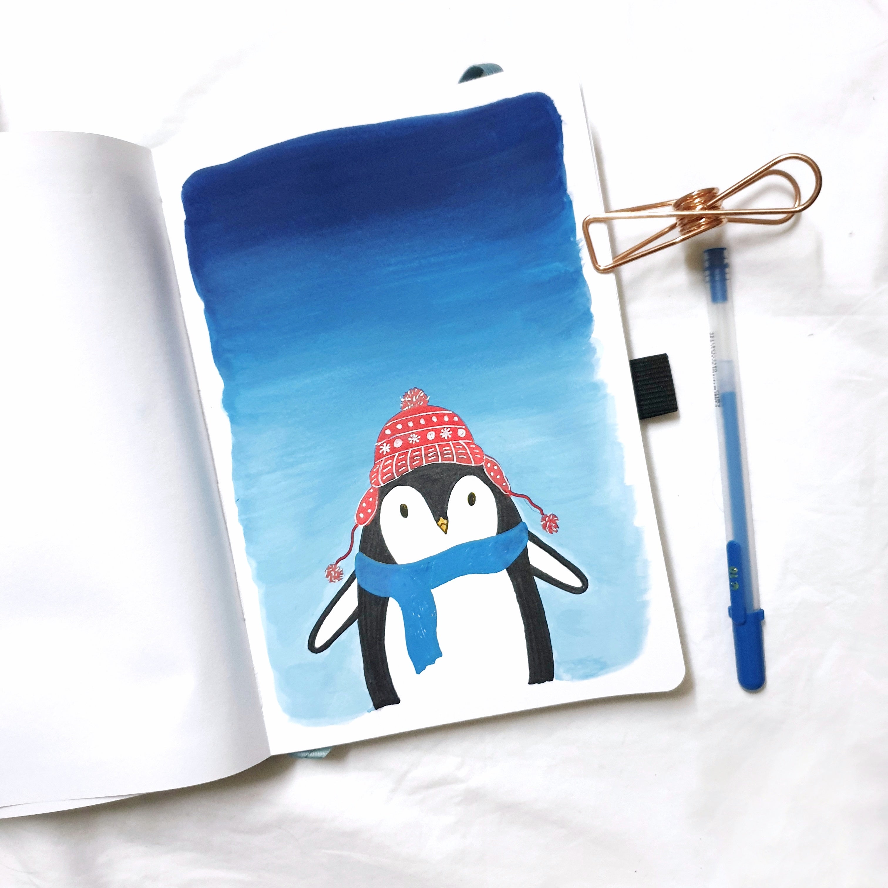 Penguin Illustration Tutorial