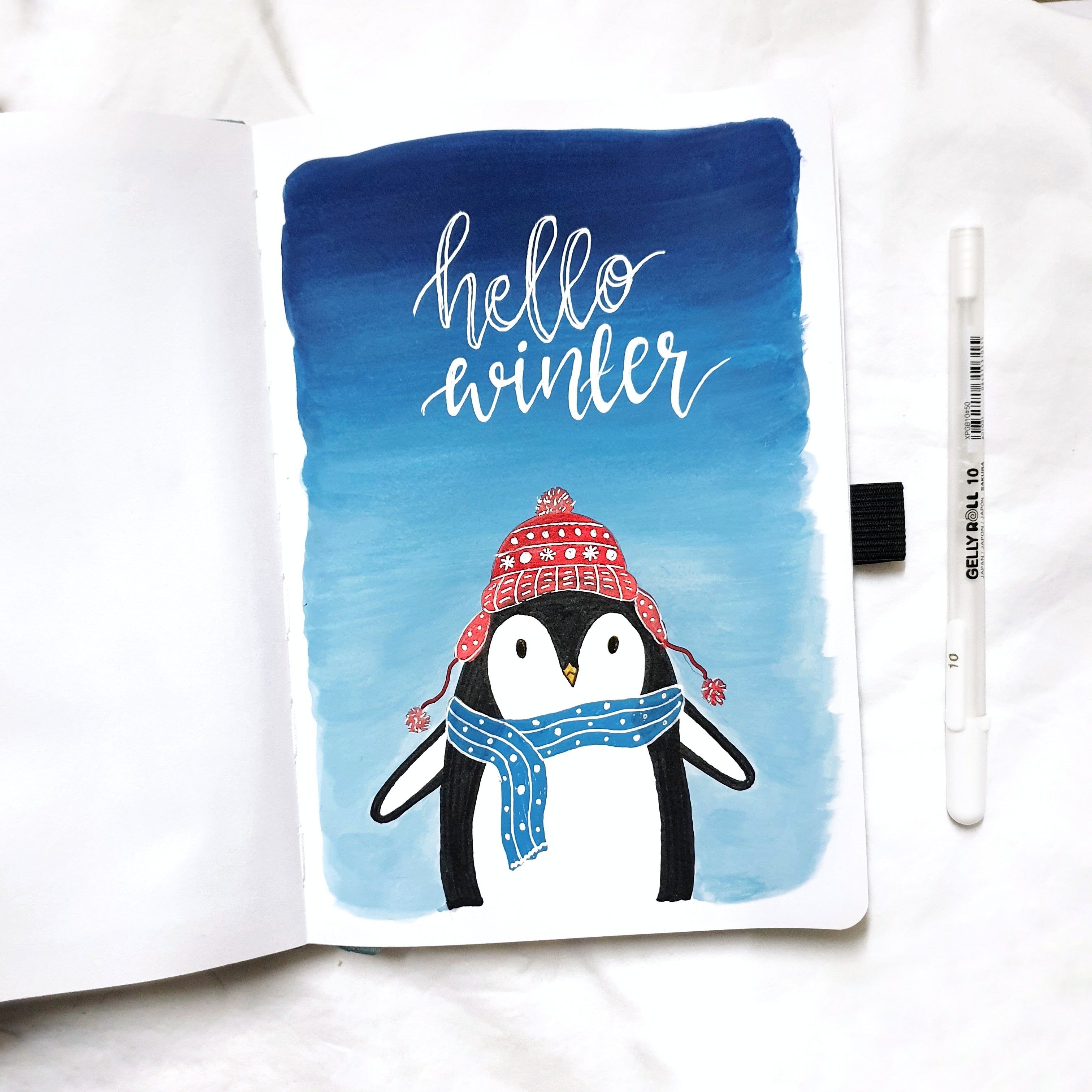 Penguin Tutorial Illustration