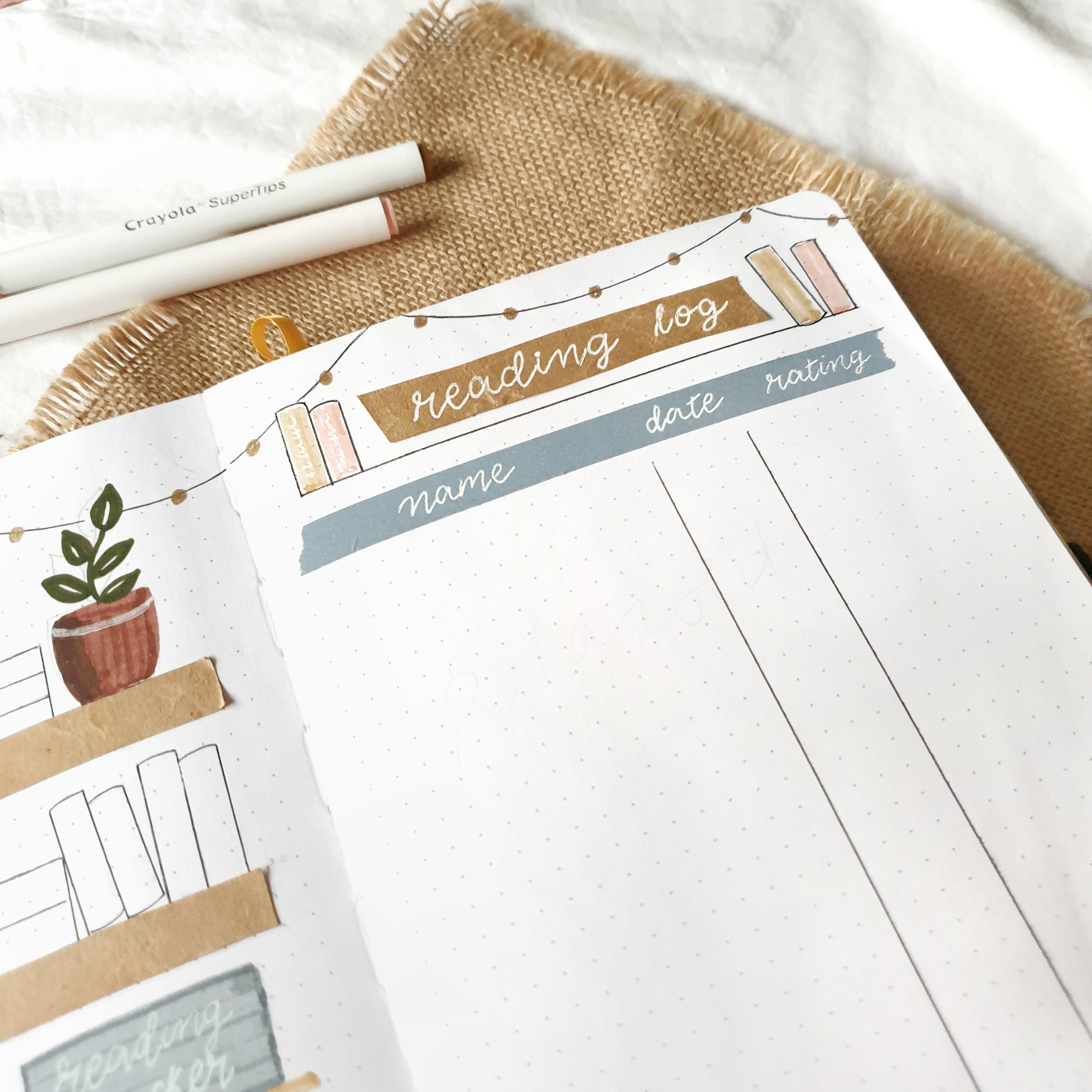 How To: Reading Log + Book Tracker