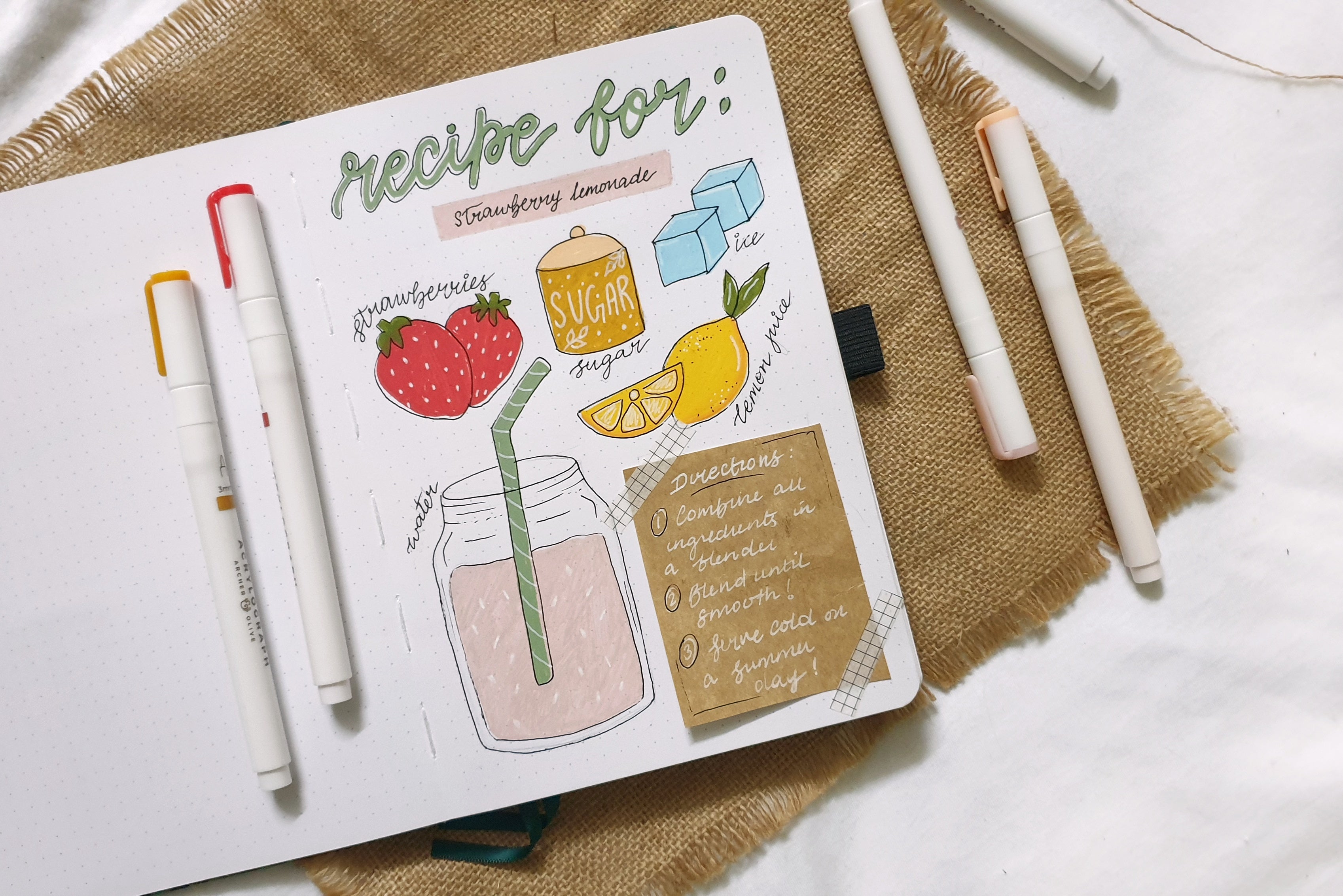 The Best Bullet Journal Pens For Writing & Illustrating Your Bujo