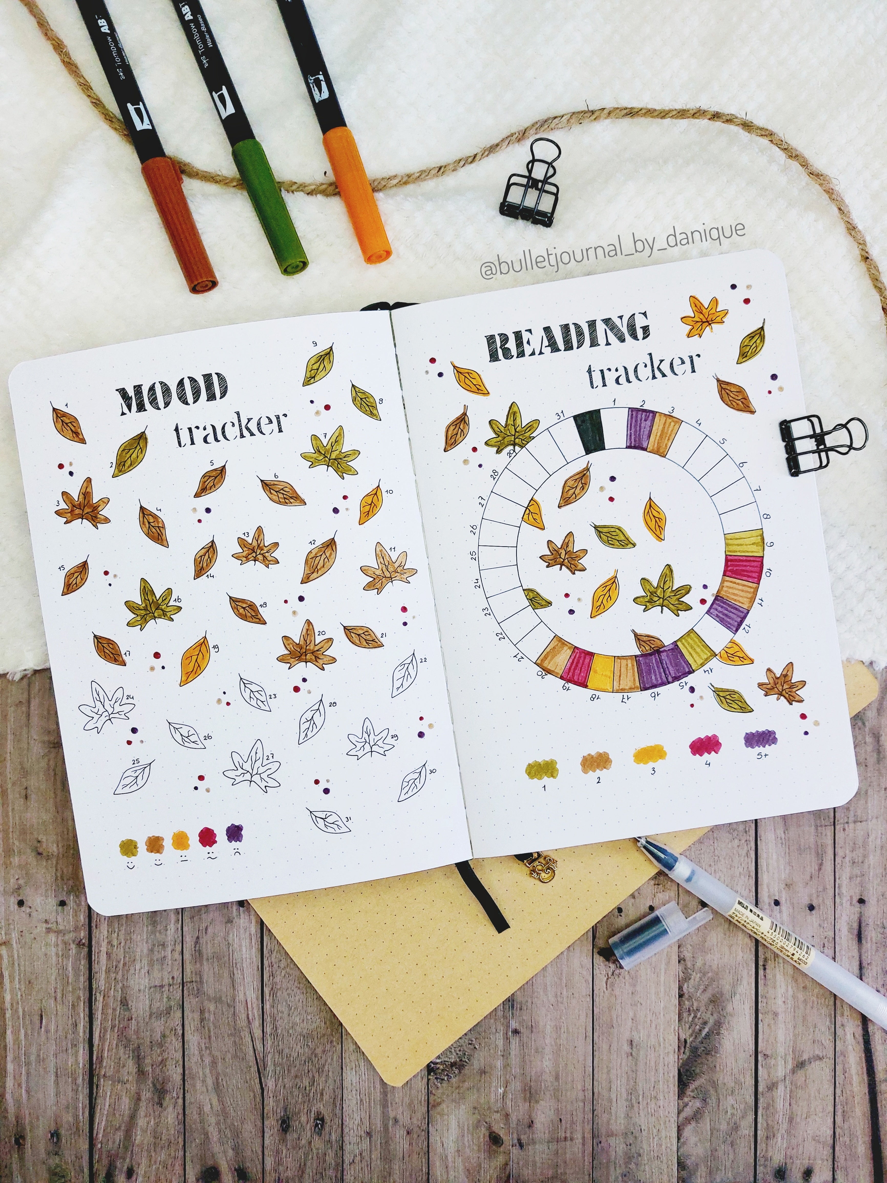 Leaf Mood Tracker