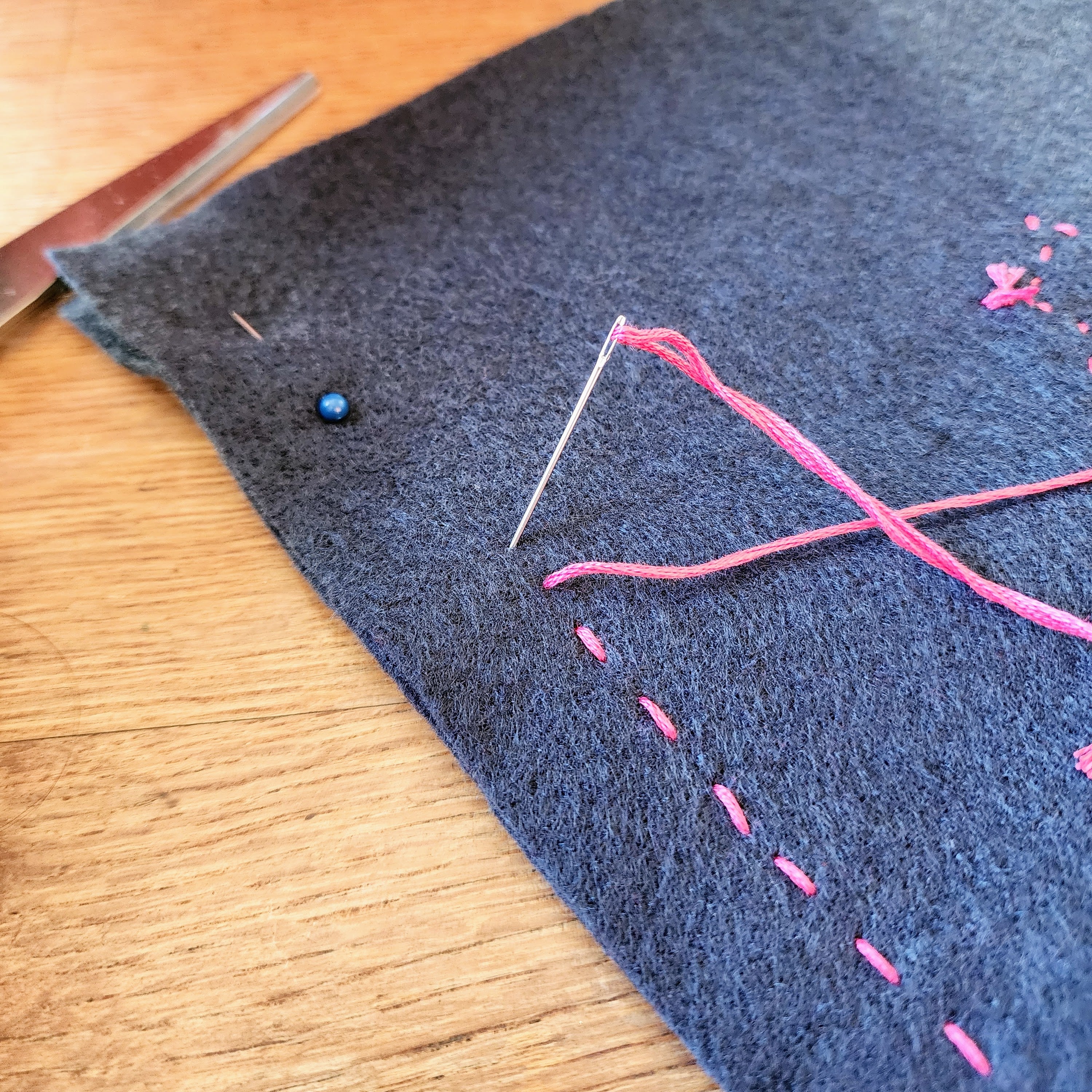 Sewing a custom, DIY, journal sleeve