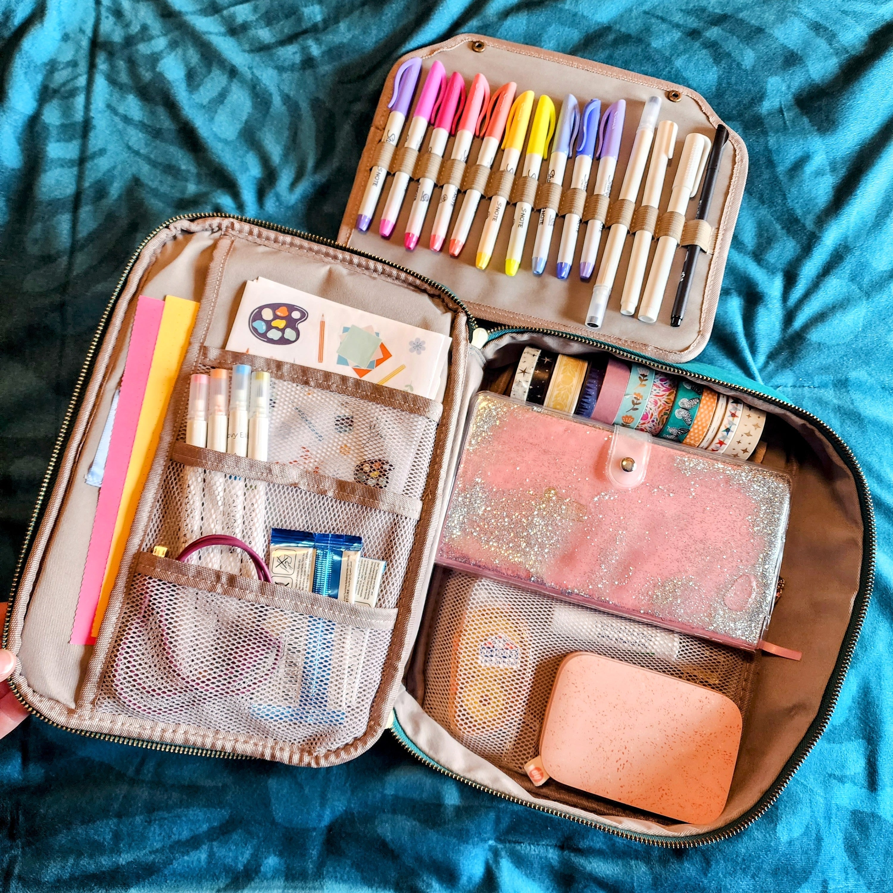 Packing journaling essentials for travel