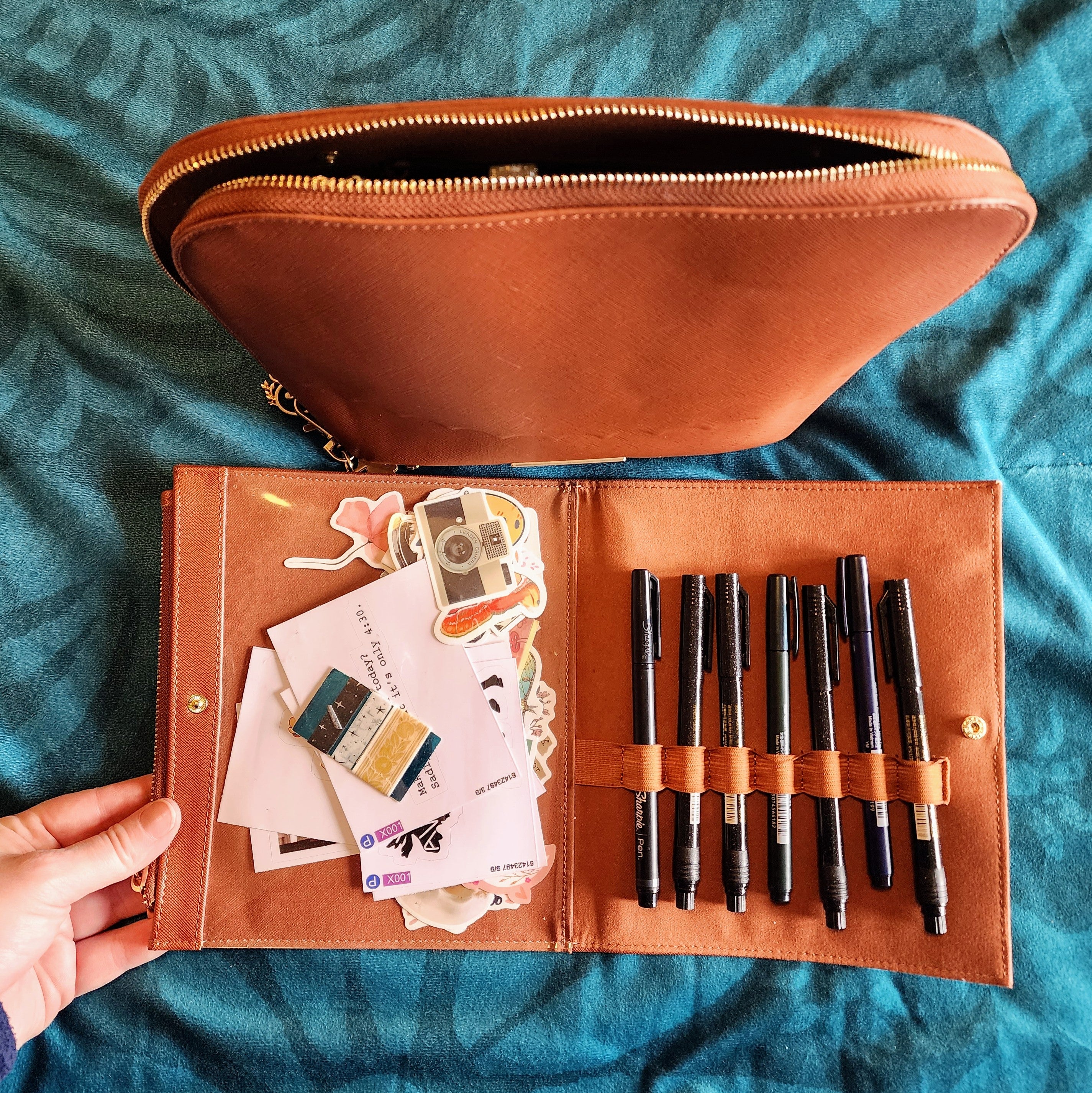 Packing essentials for journaling while traveling