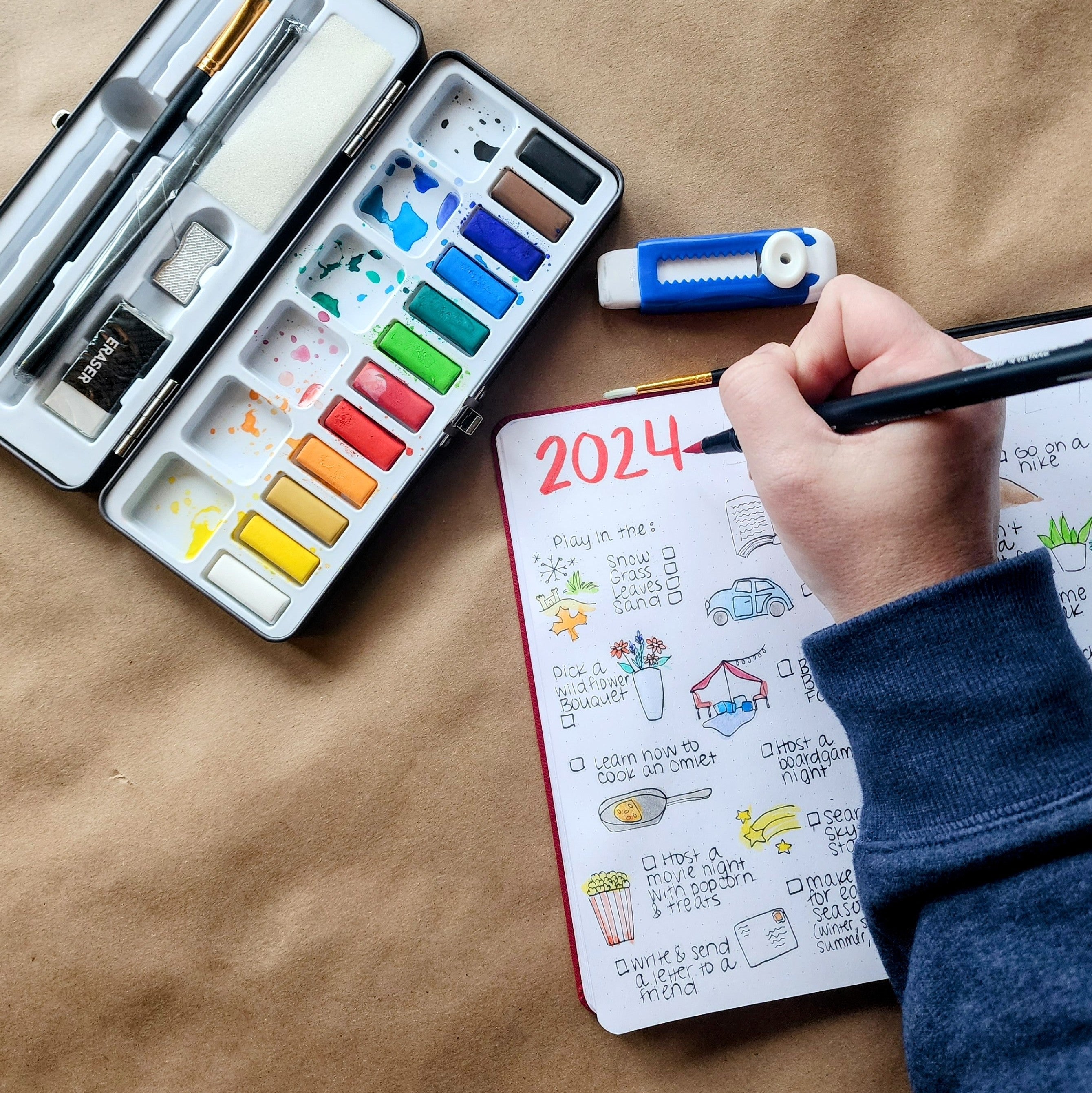 Best Bullet Journal Pens I Actually Use [ Updated for 2024