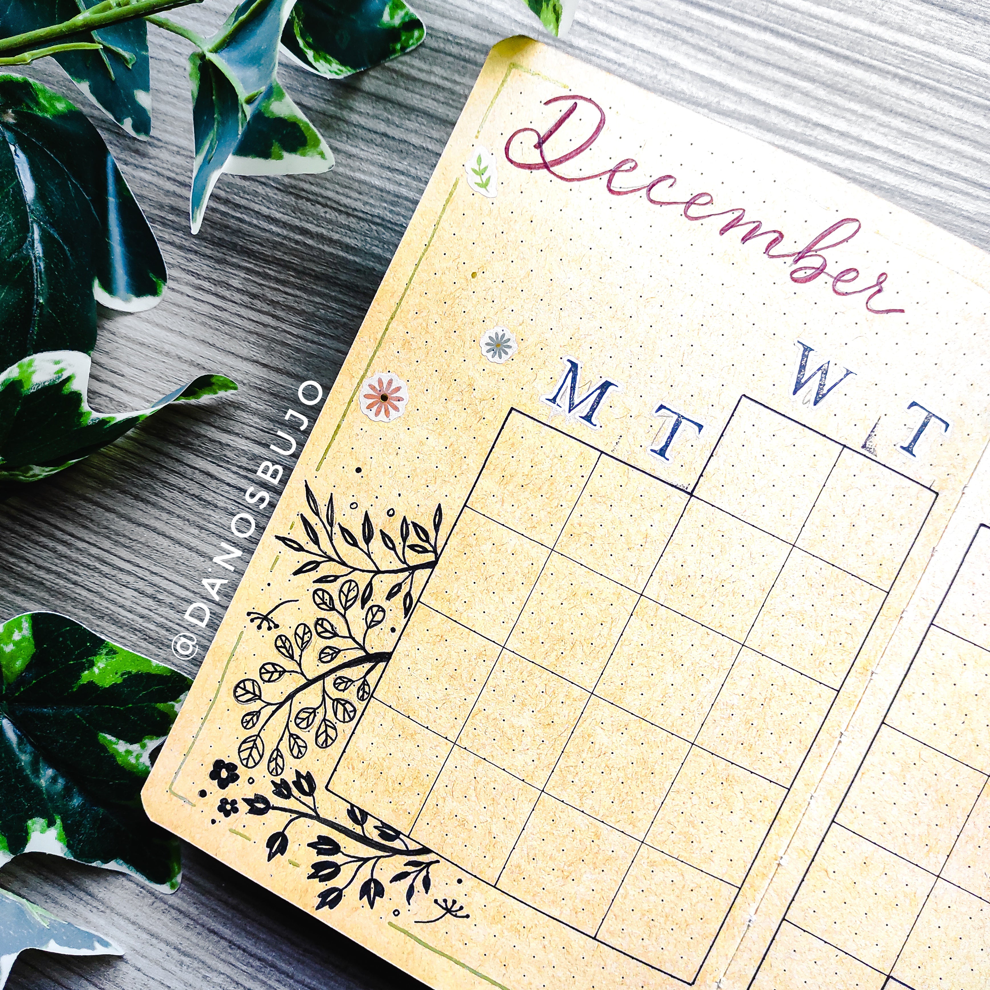 How to Use Bullet Journal Stamps to Spice Up Your Page - Planning