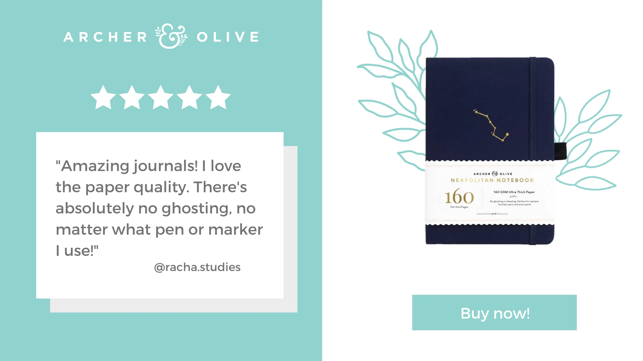 archer and olive journals