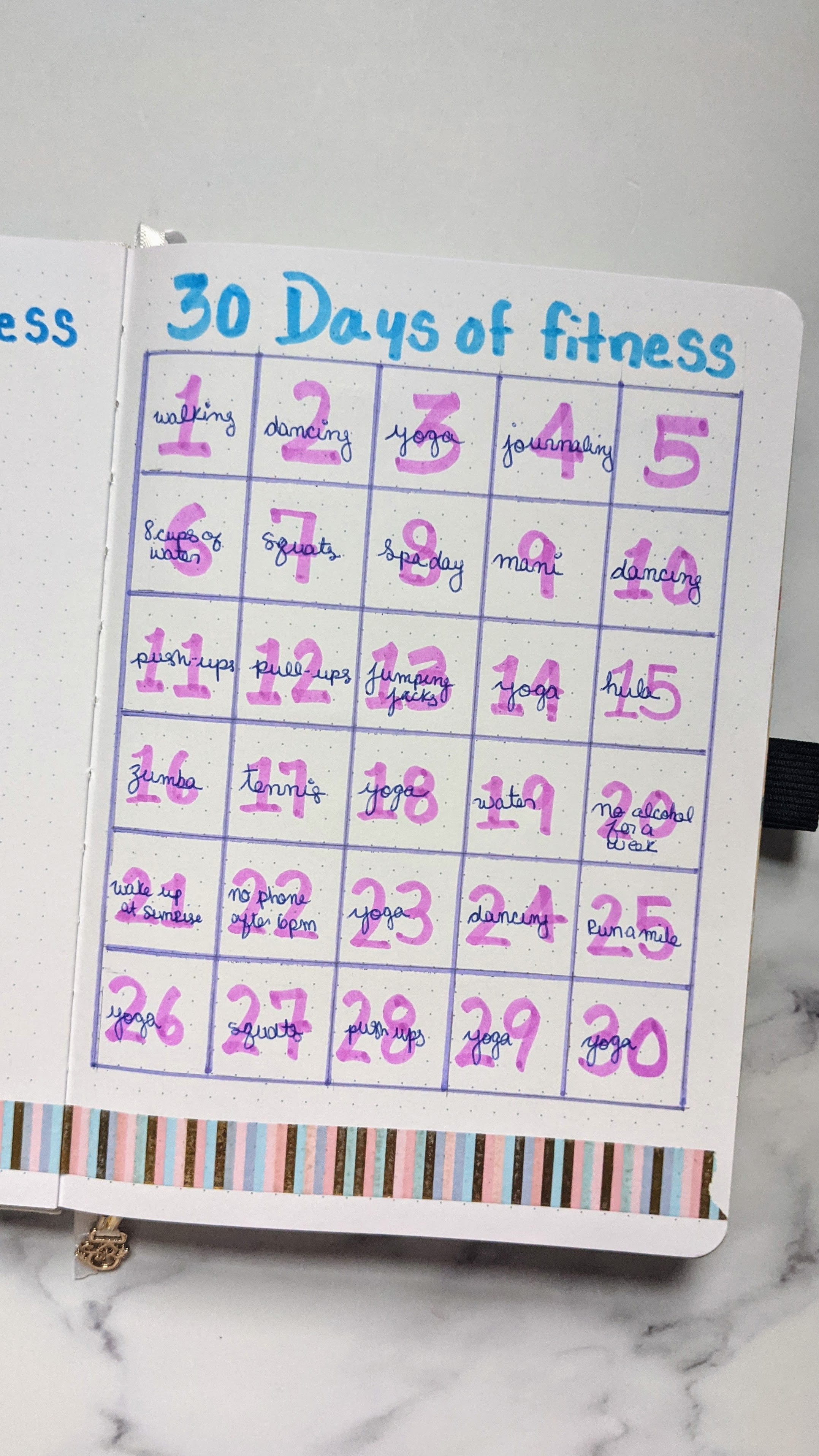 30 days of fitness