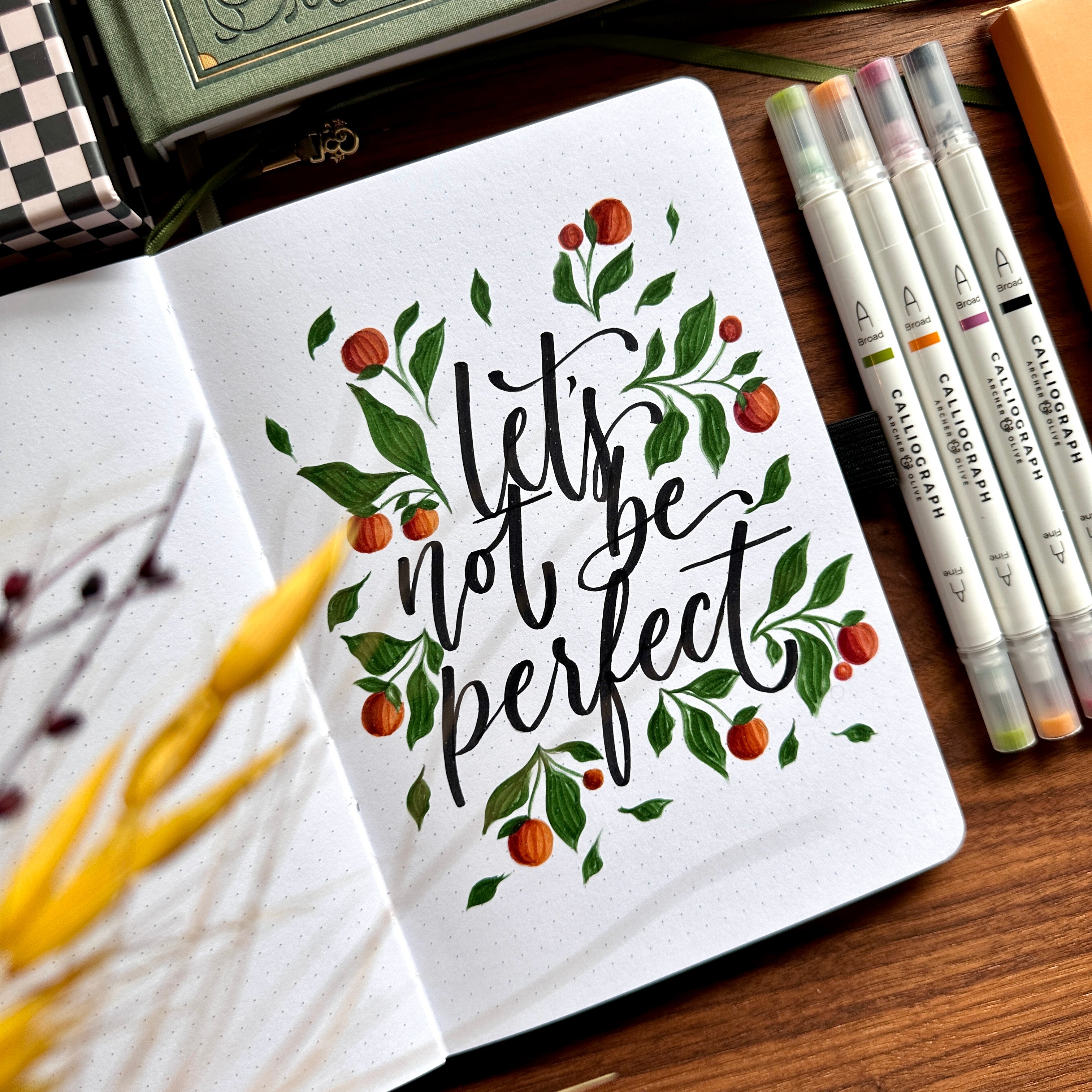 Motivating words Journal