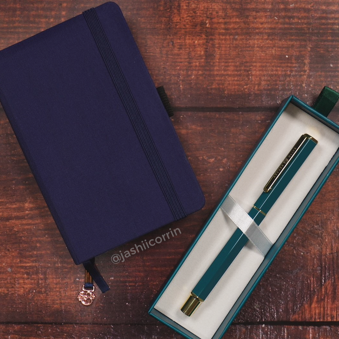Archer & Olive notebook and pen