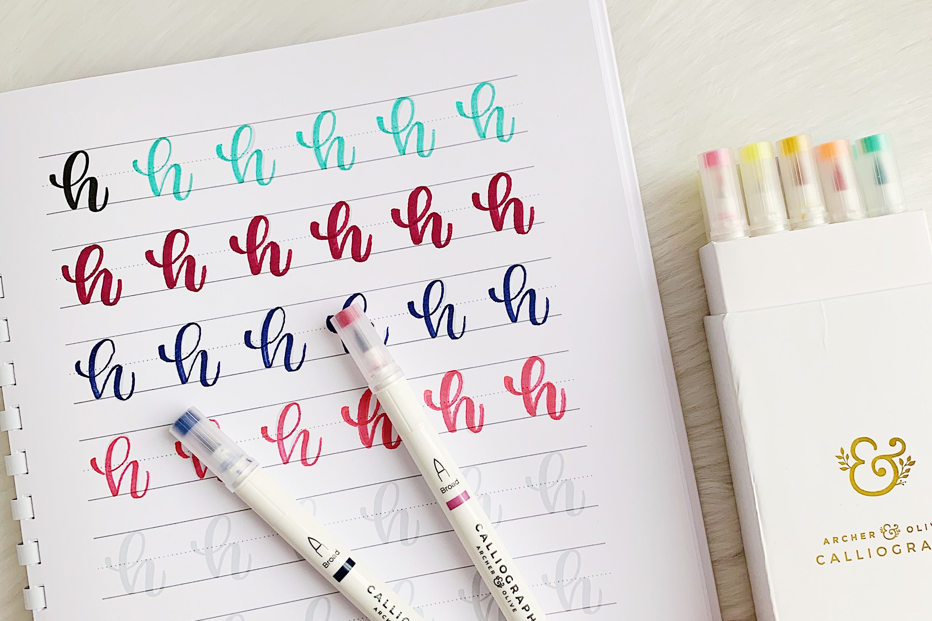 63 Calligraphy Notebook ideas  hand lettering, lettering