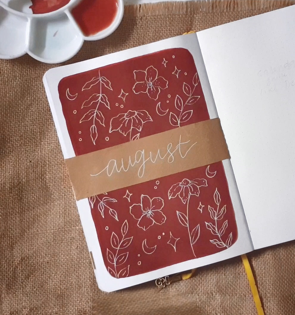 Journal Theme - Florals