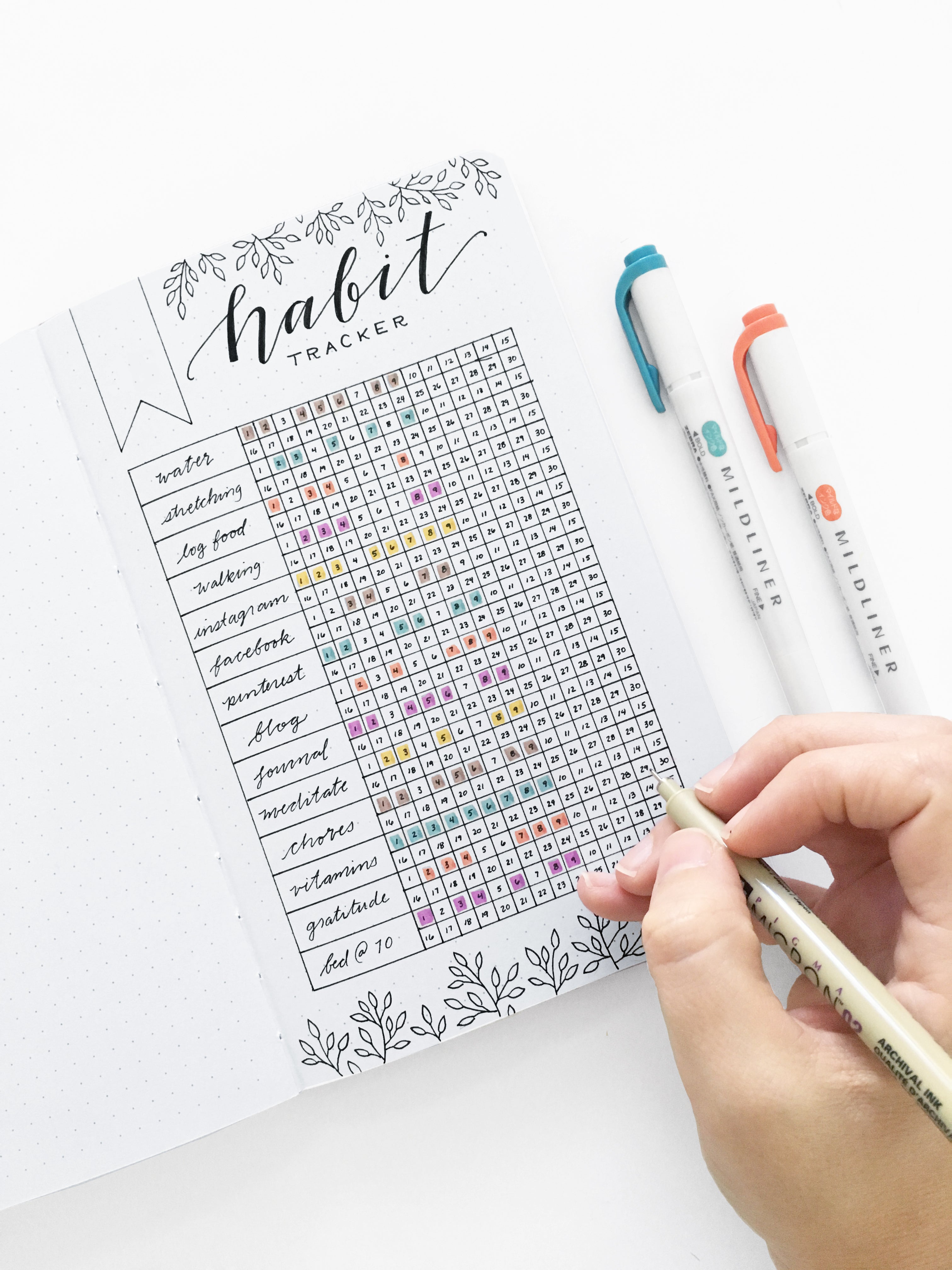 How To Start A Bullet Journal: 45 Gorgeous BUJO Ideas + Tools To Get  Organized