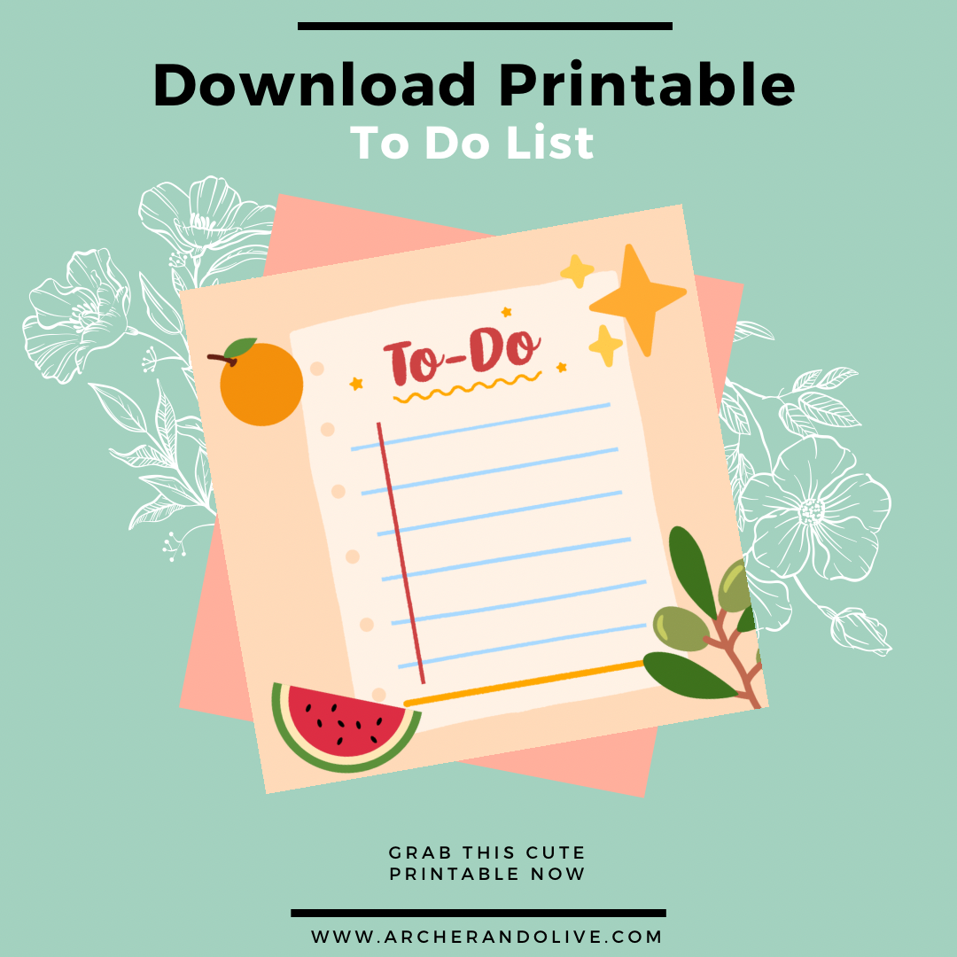 free to do list printable