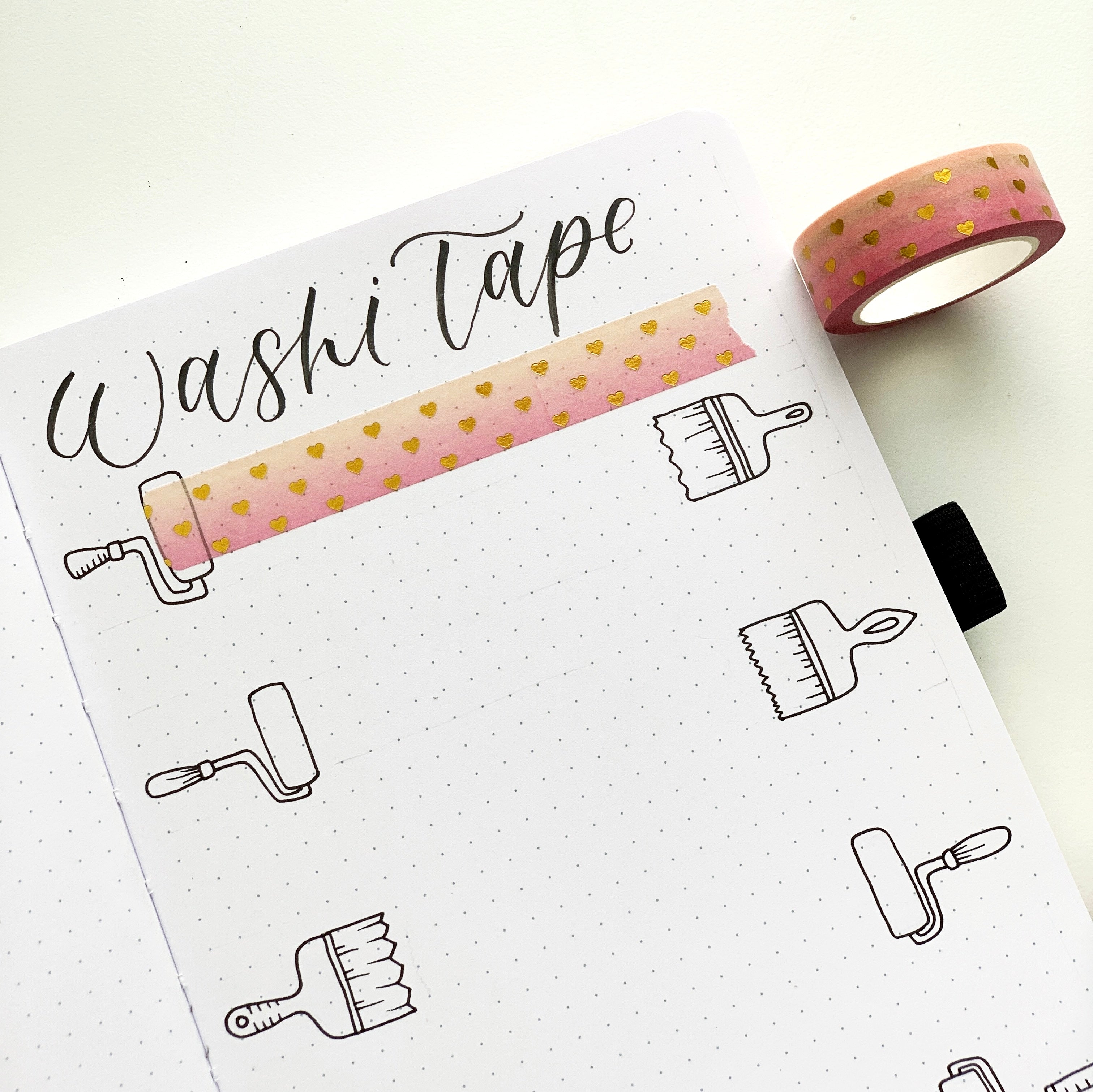PREORDER: Coffee and Books Washi Tape Set