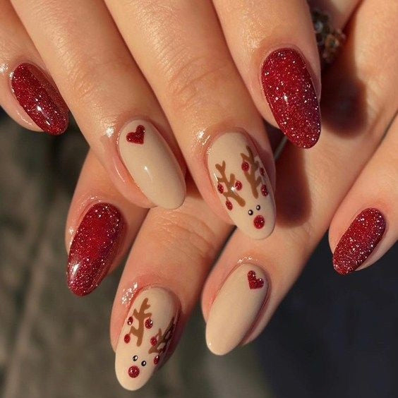 Christmas Nail Designs