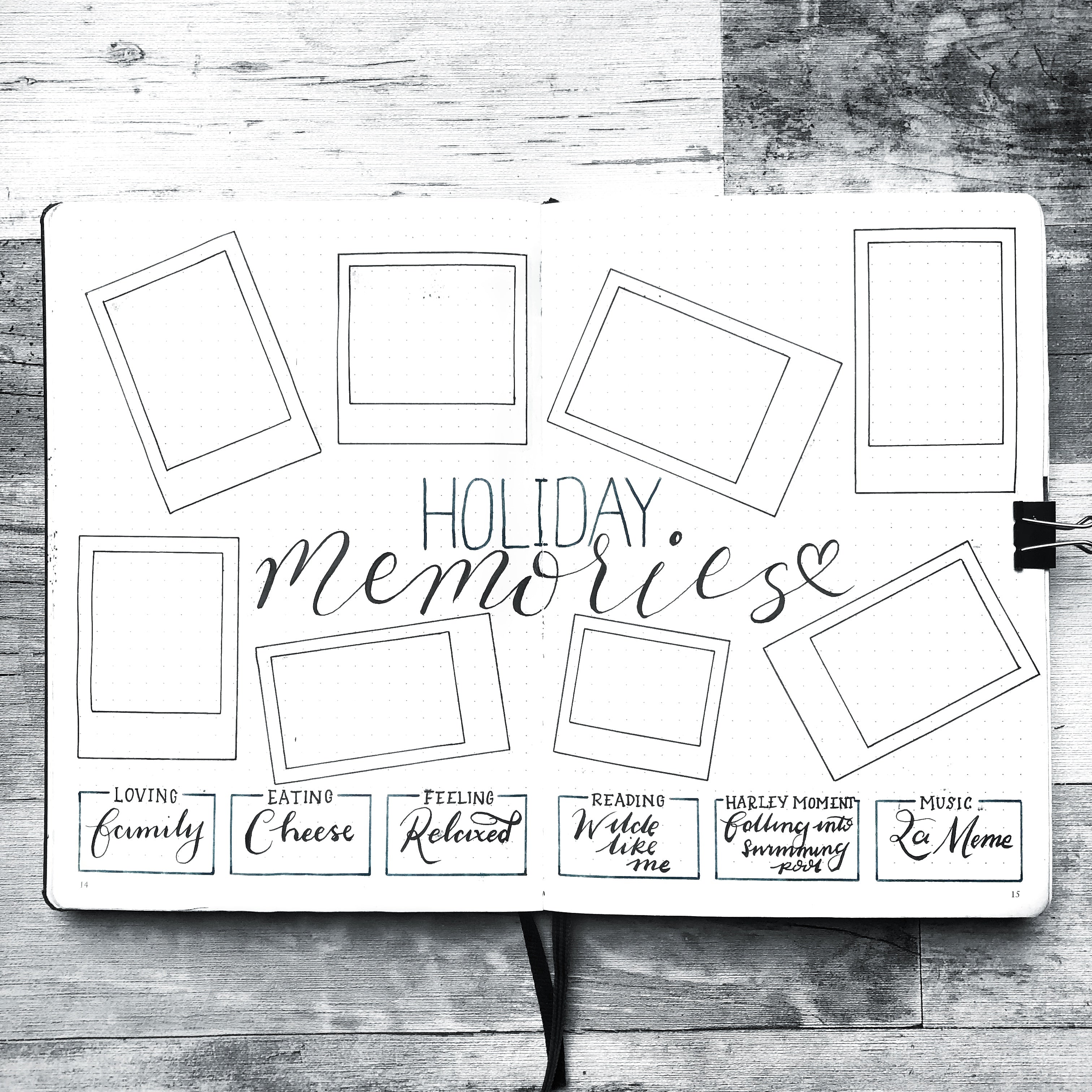 Memories Spread