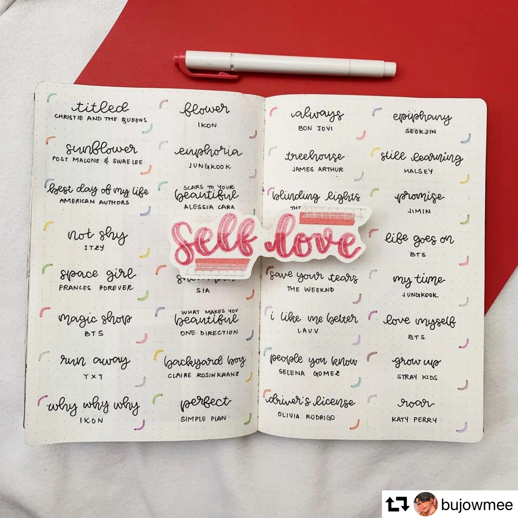 self care spread