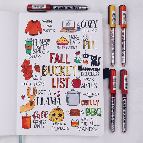 fall bucket list