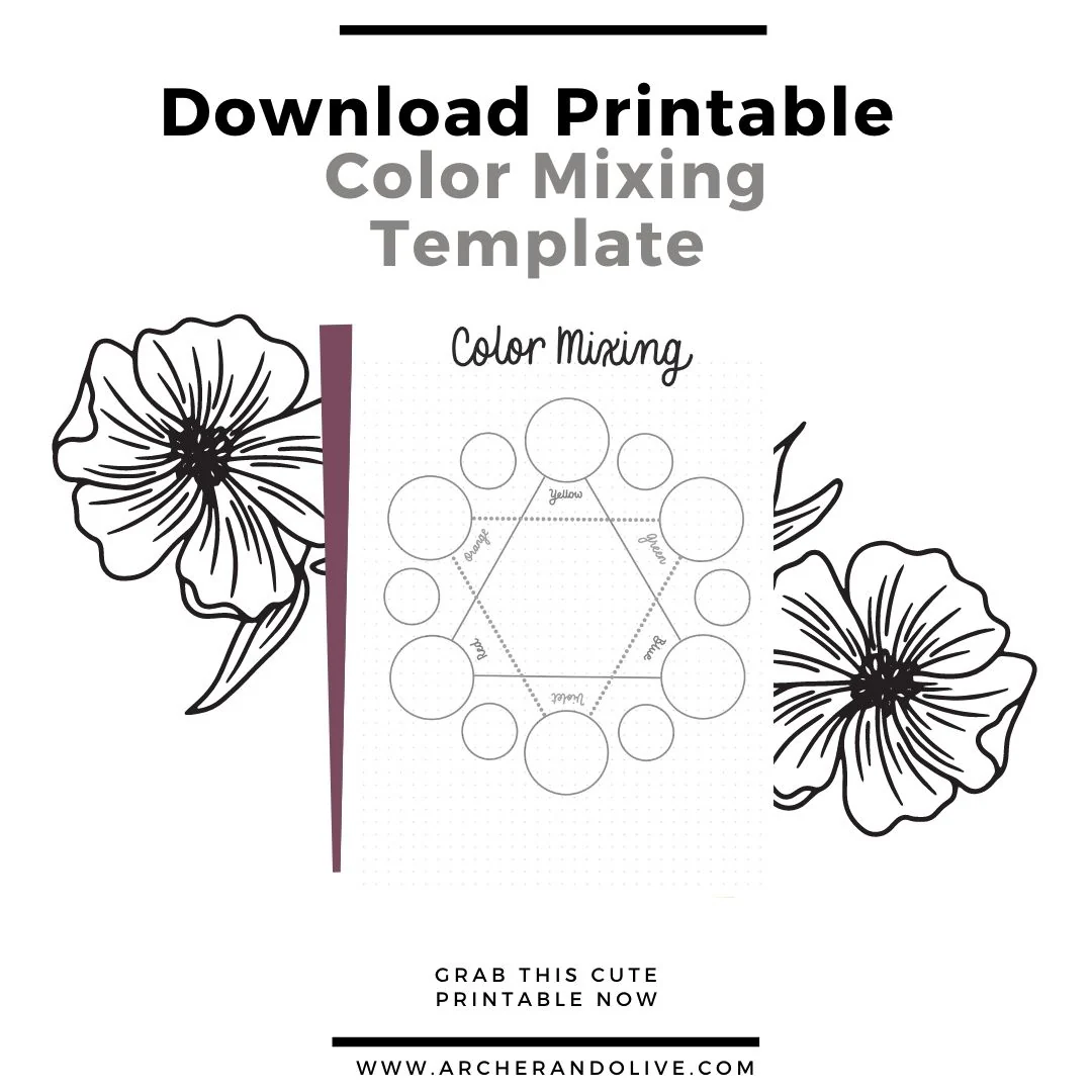 Download free color mixing chart