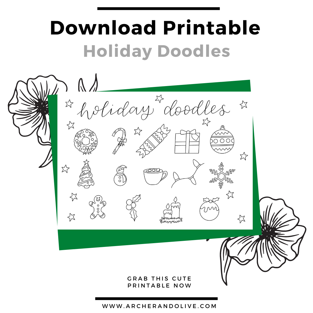 doodle printable