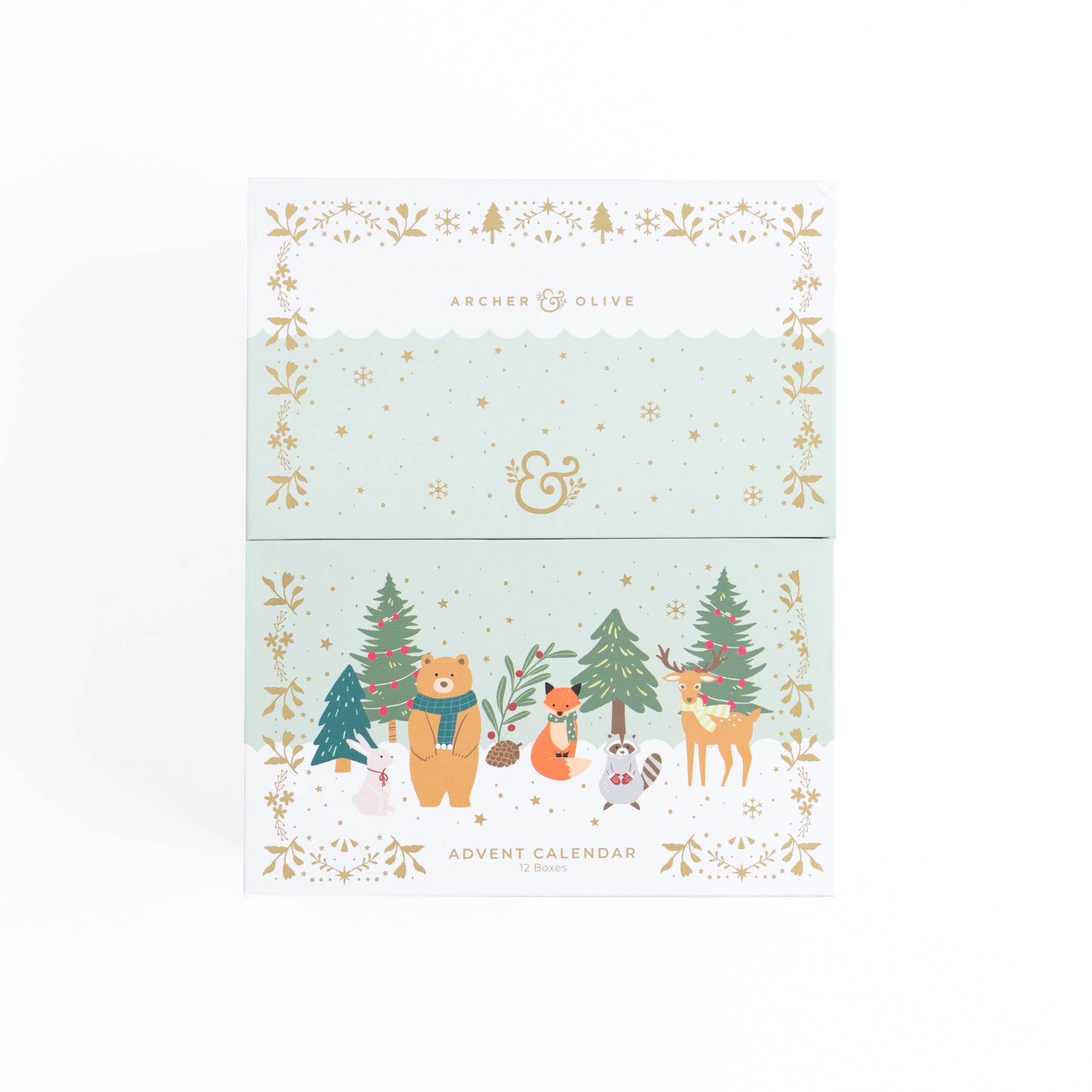 Archer and Olive - Woodland Forest Advent Calendar