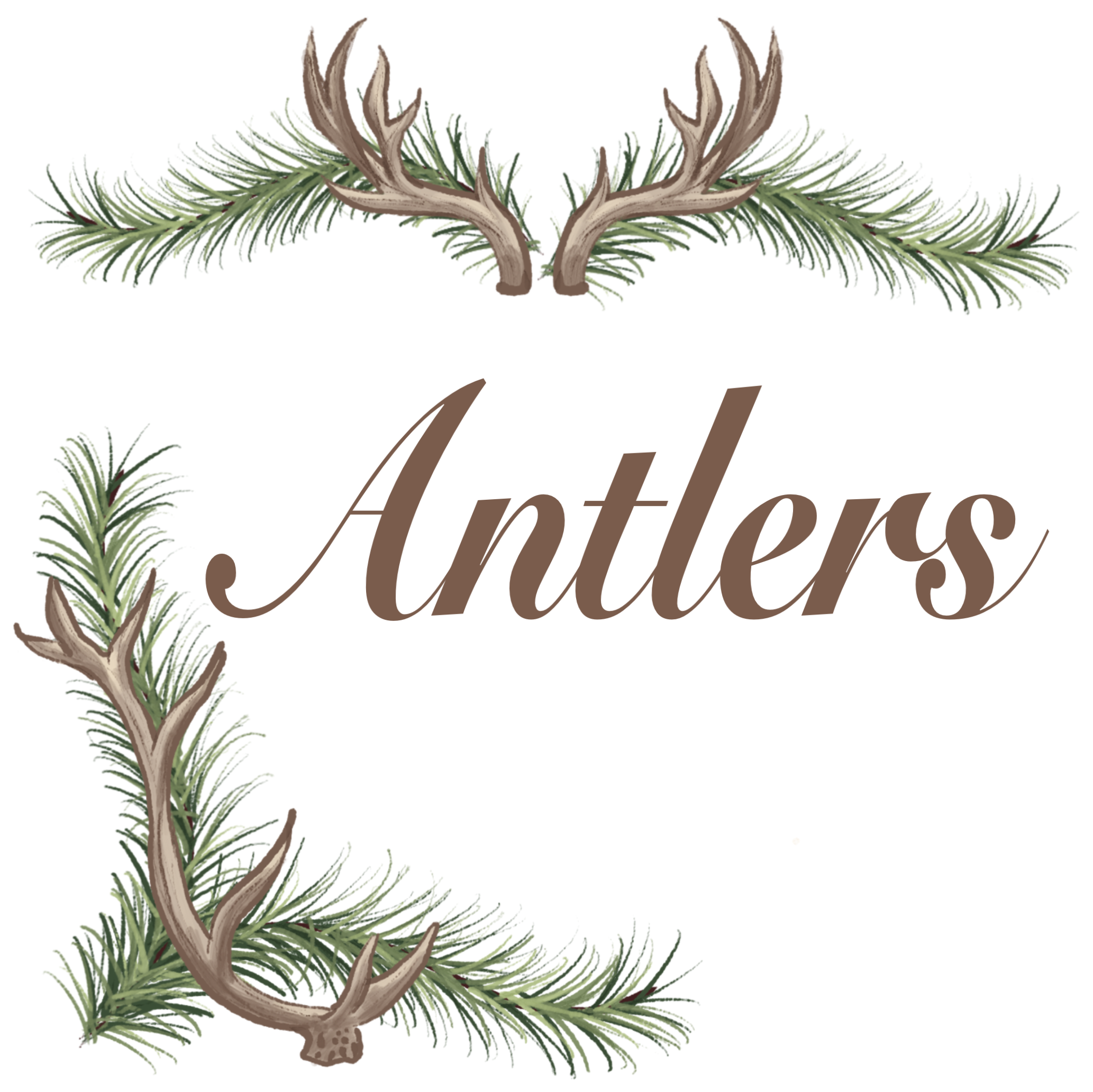 antlers border