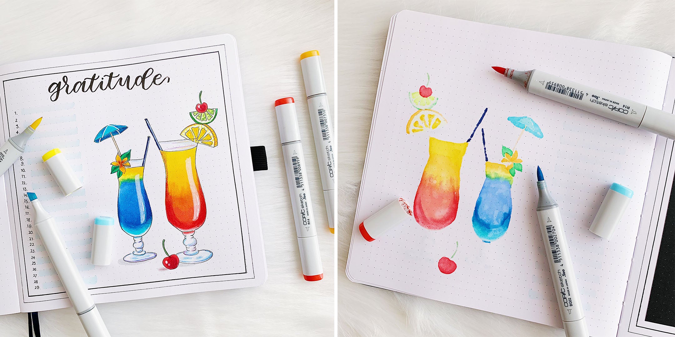 Tips for Using Alcohol Markers in Coloring Books - How to Avoid