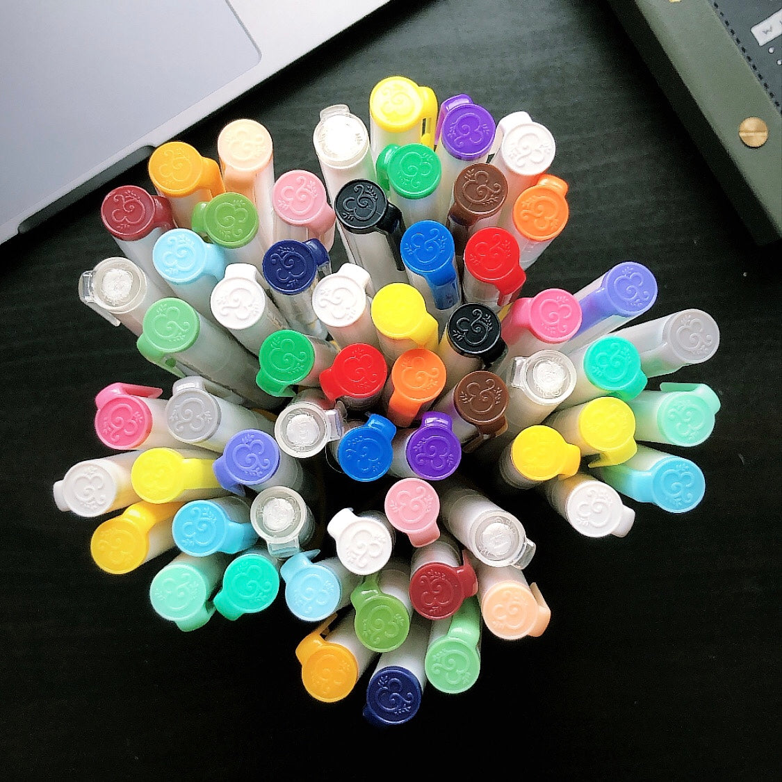 Acrylograph pens