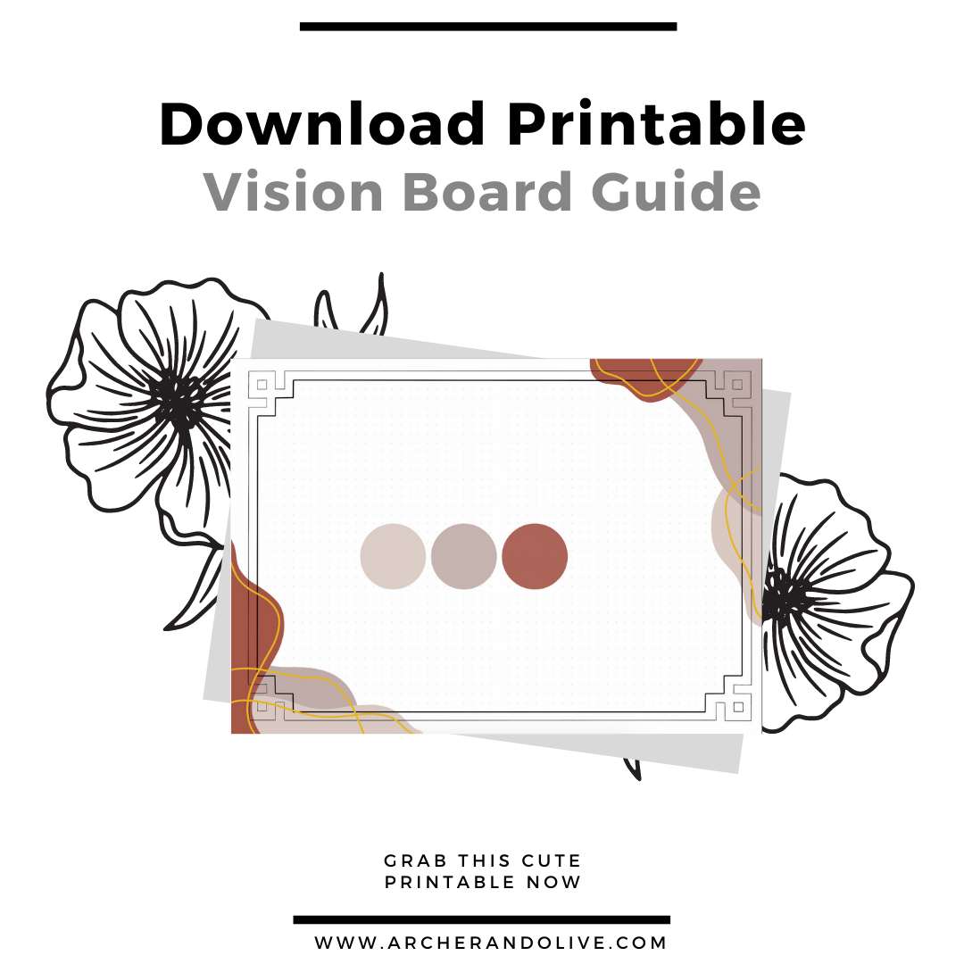 vision board printable