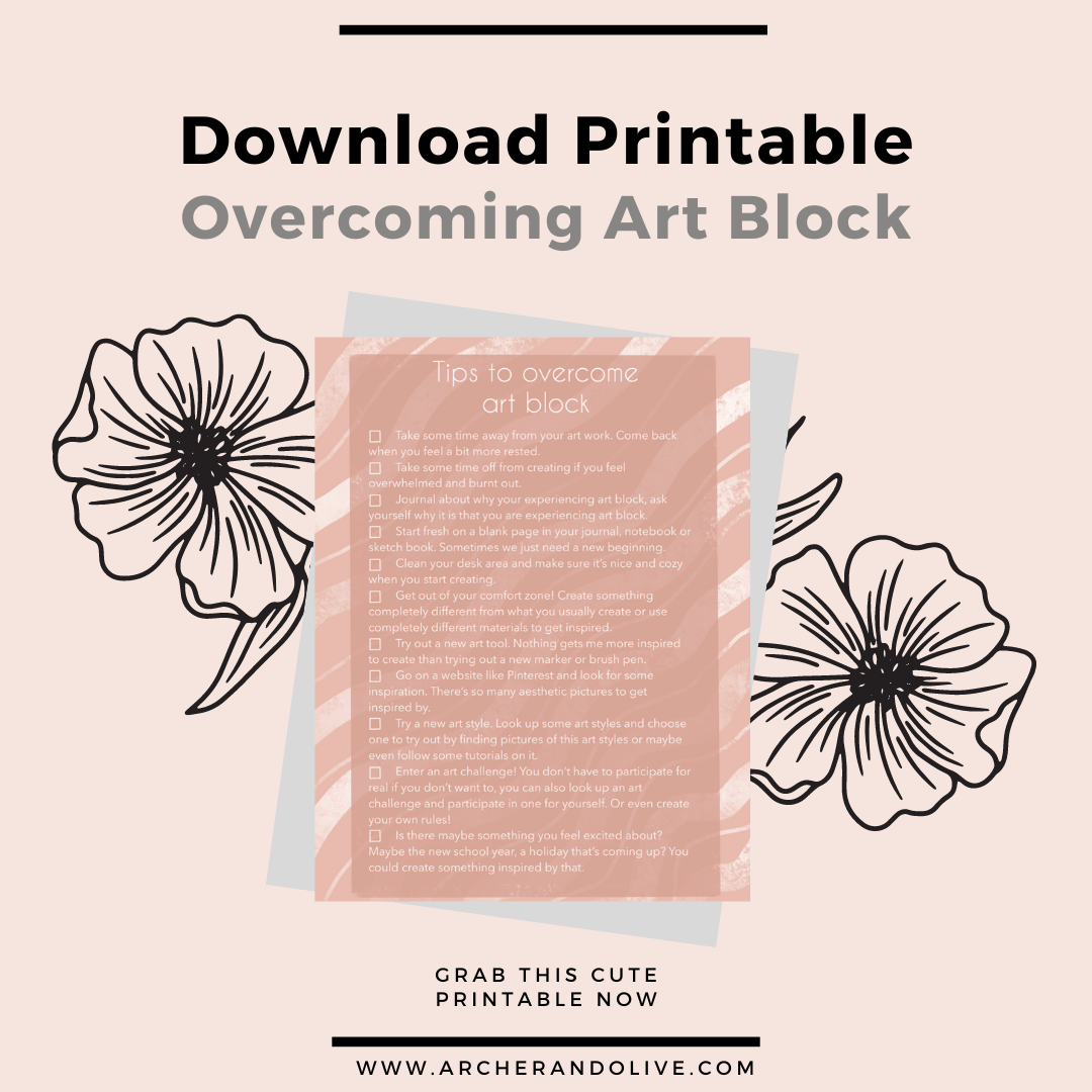 art block printable