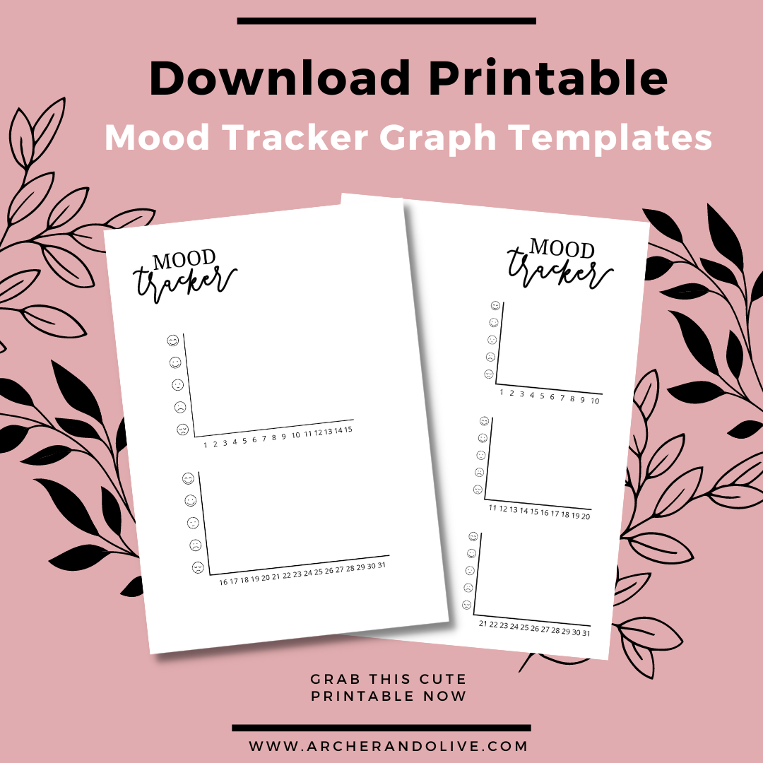 Download Printable Mood Tracker Templates