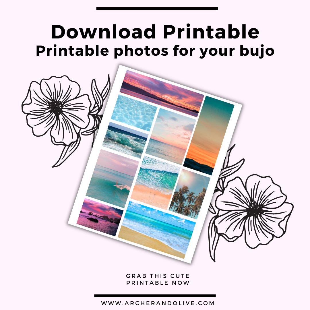 free photo printables 