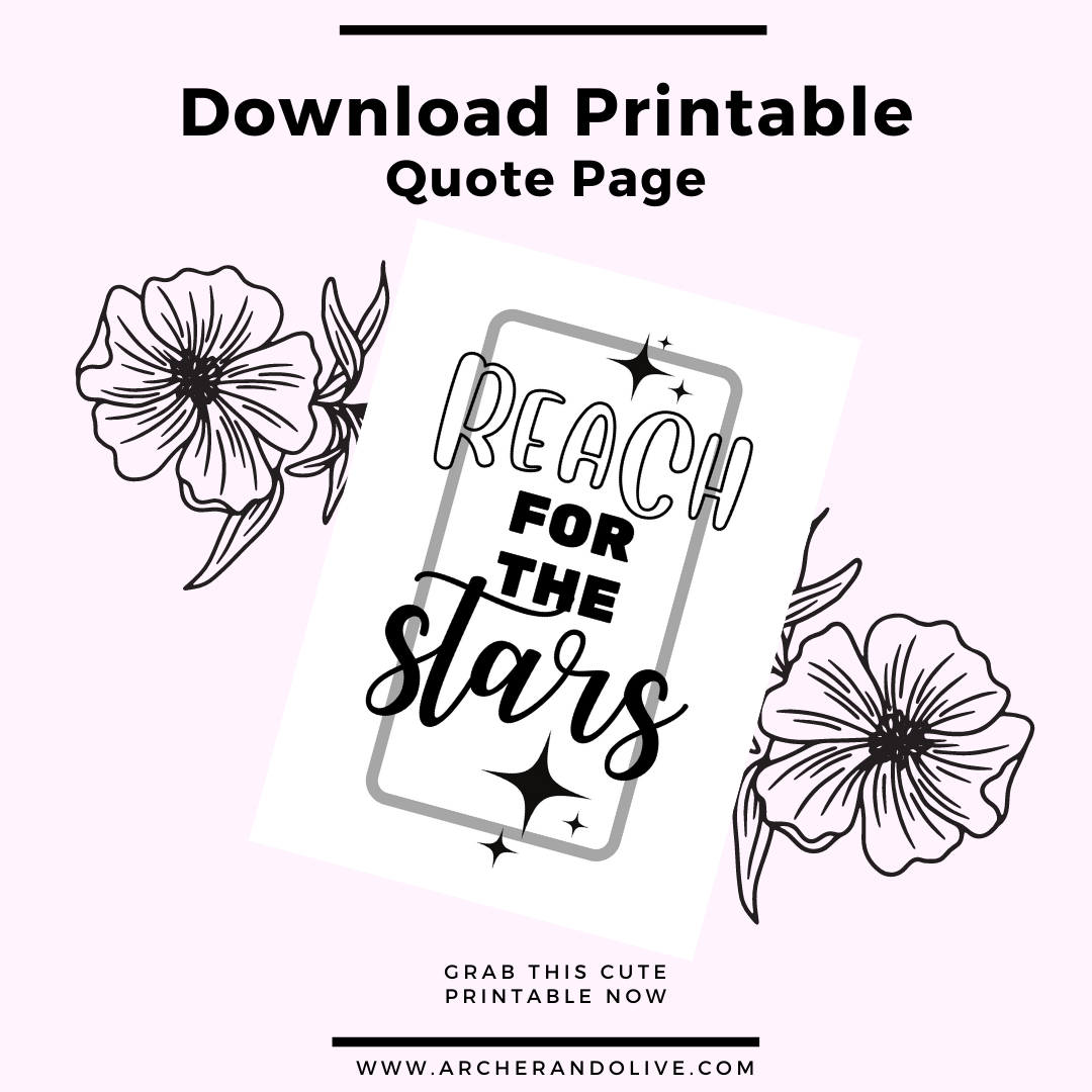 free quote page printable