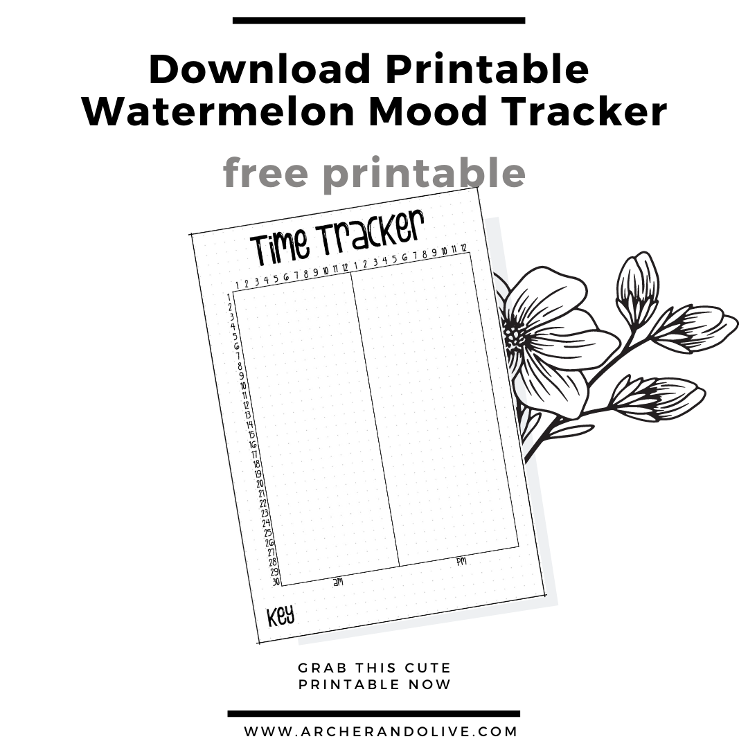 free printable, masha plans, time tracker