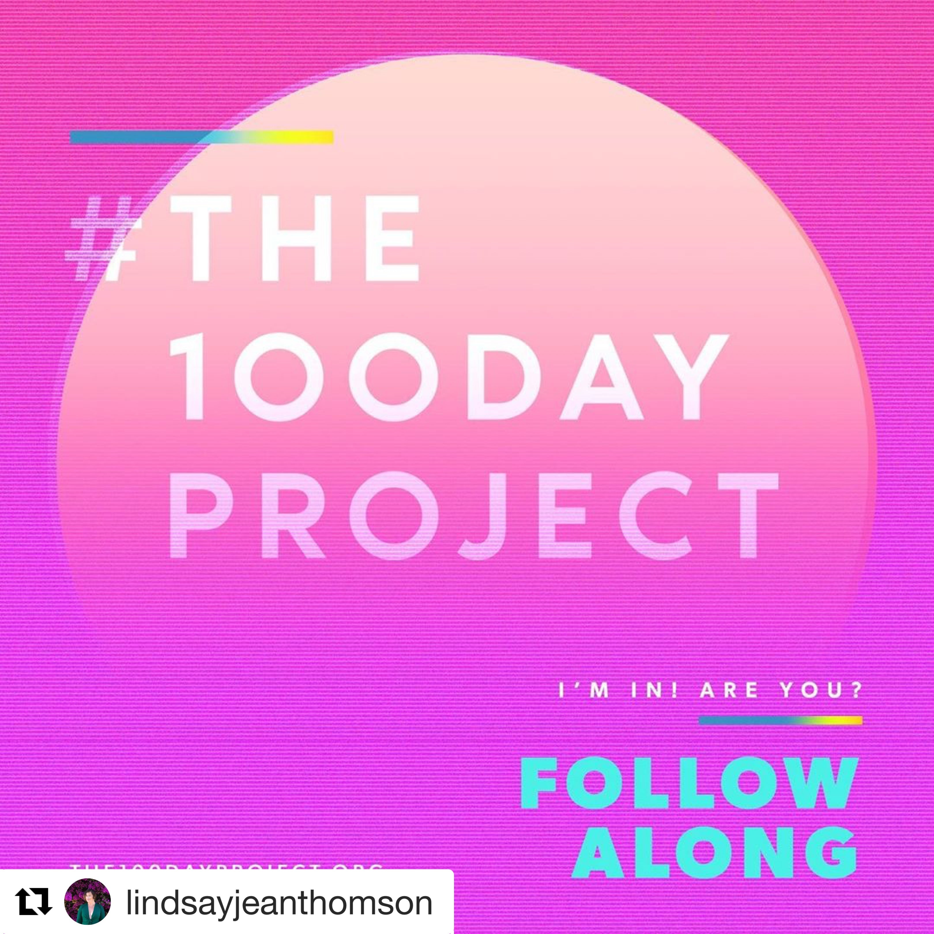 100 day project 