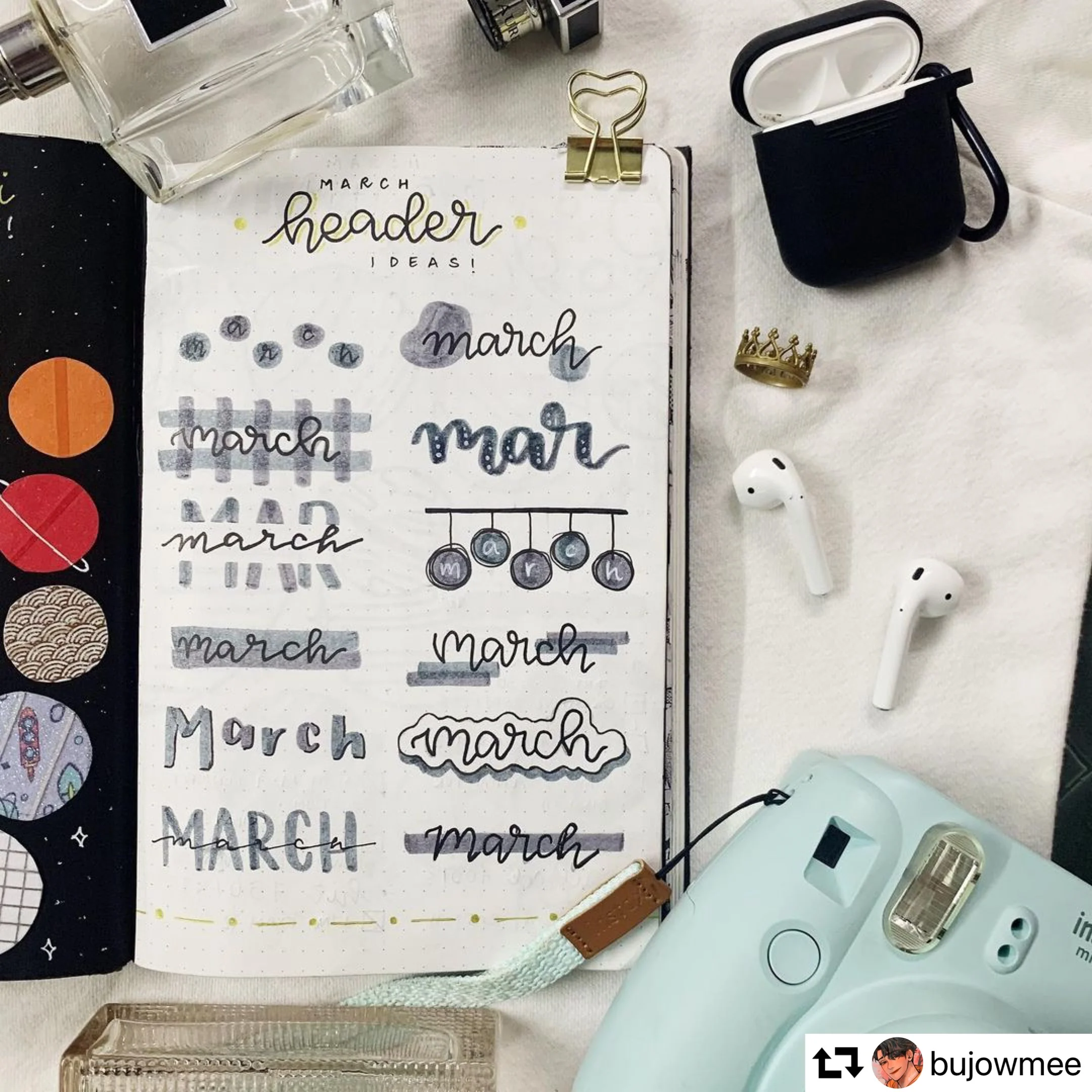 march header ideas