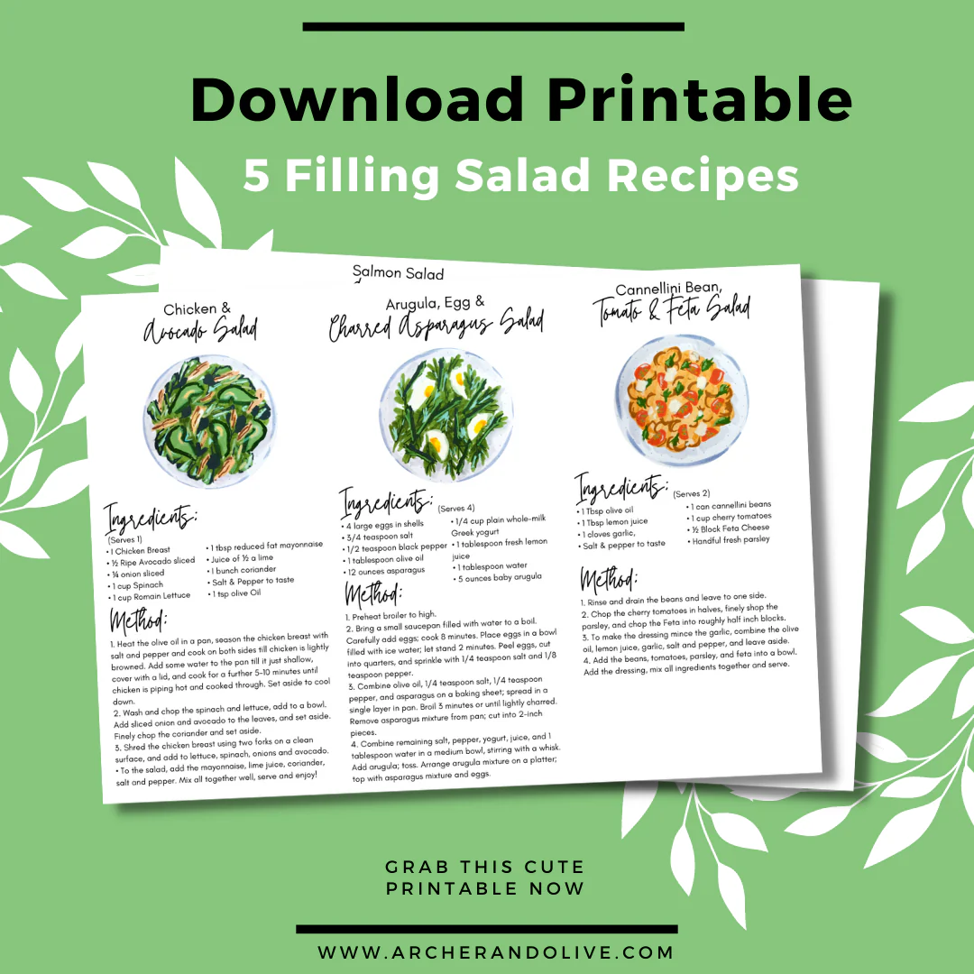 Printables Recipes 