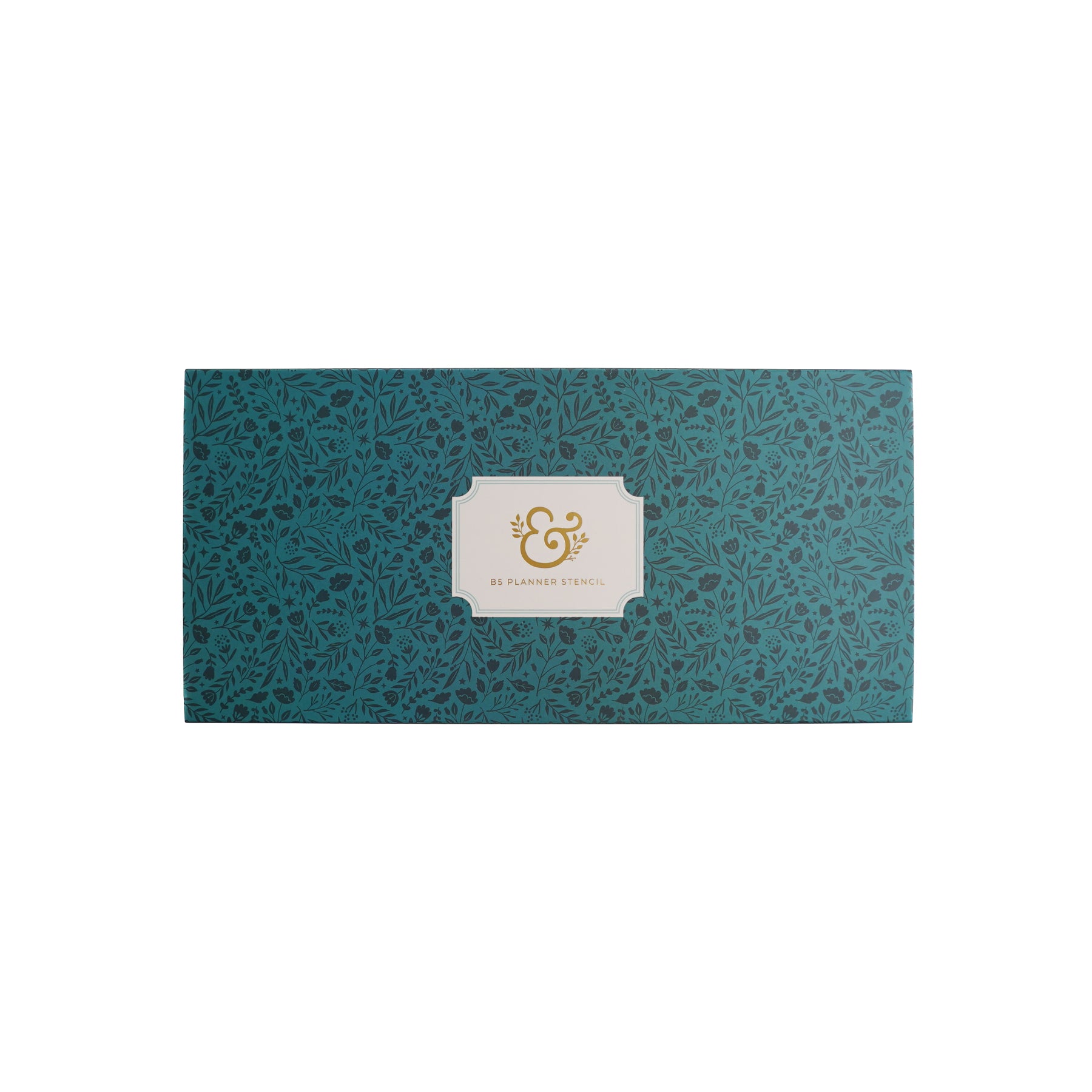 B5 Planner Stencil