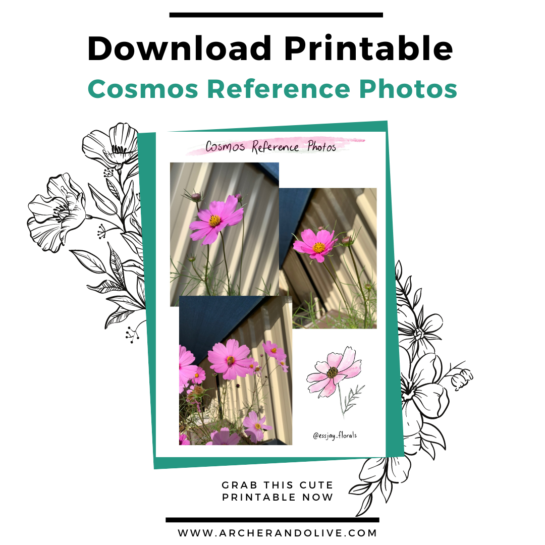 free floral printable
