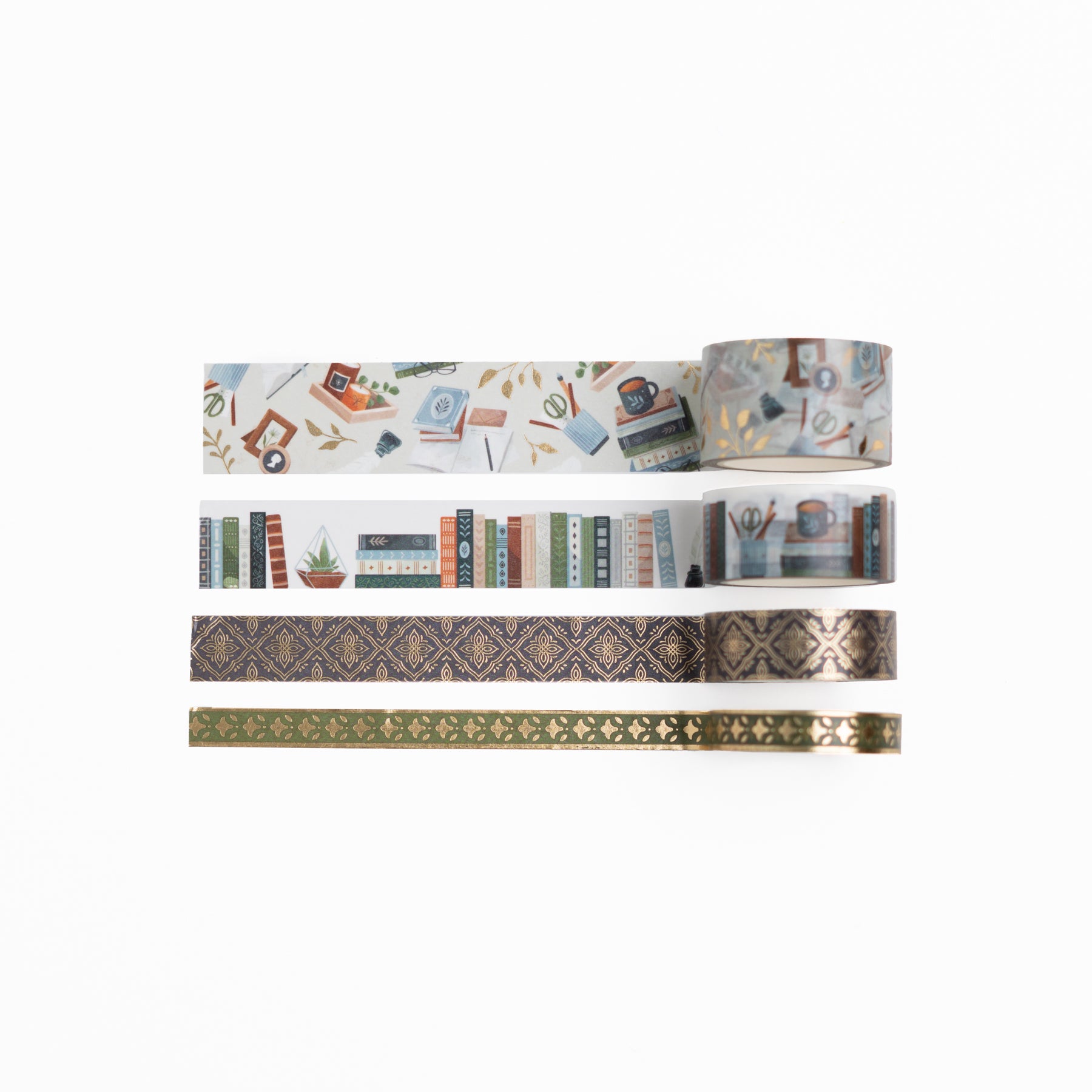 Archer and Olive Washi Tape - Bookish