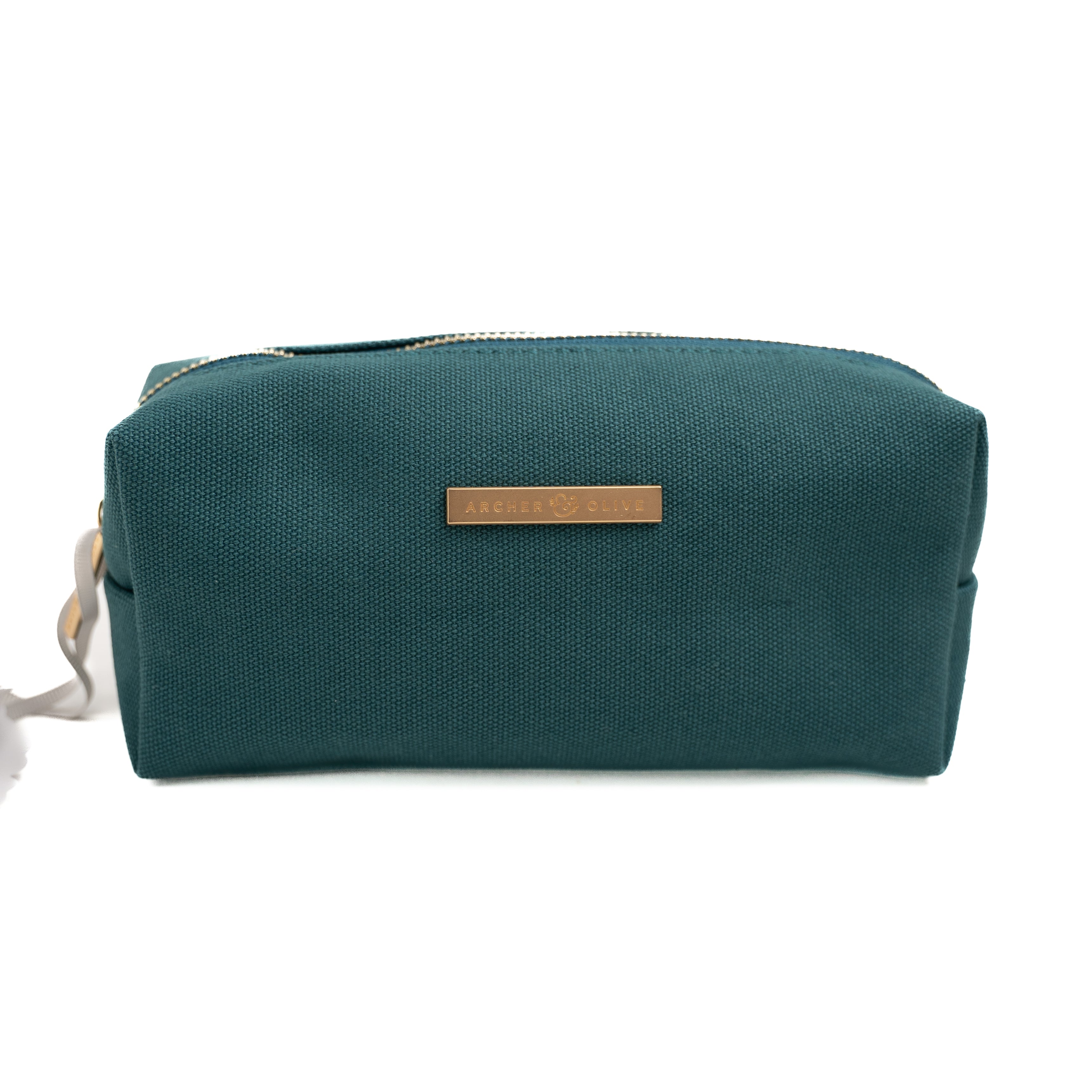 Archer and Olive - Canvas Zipper Pouch