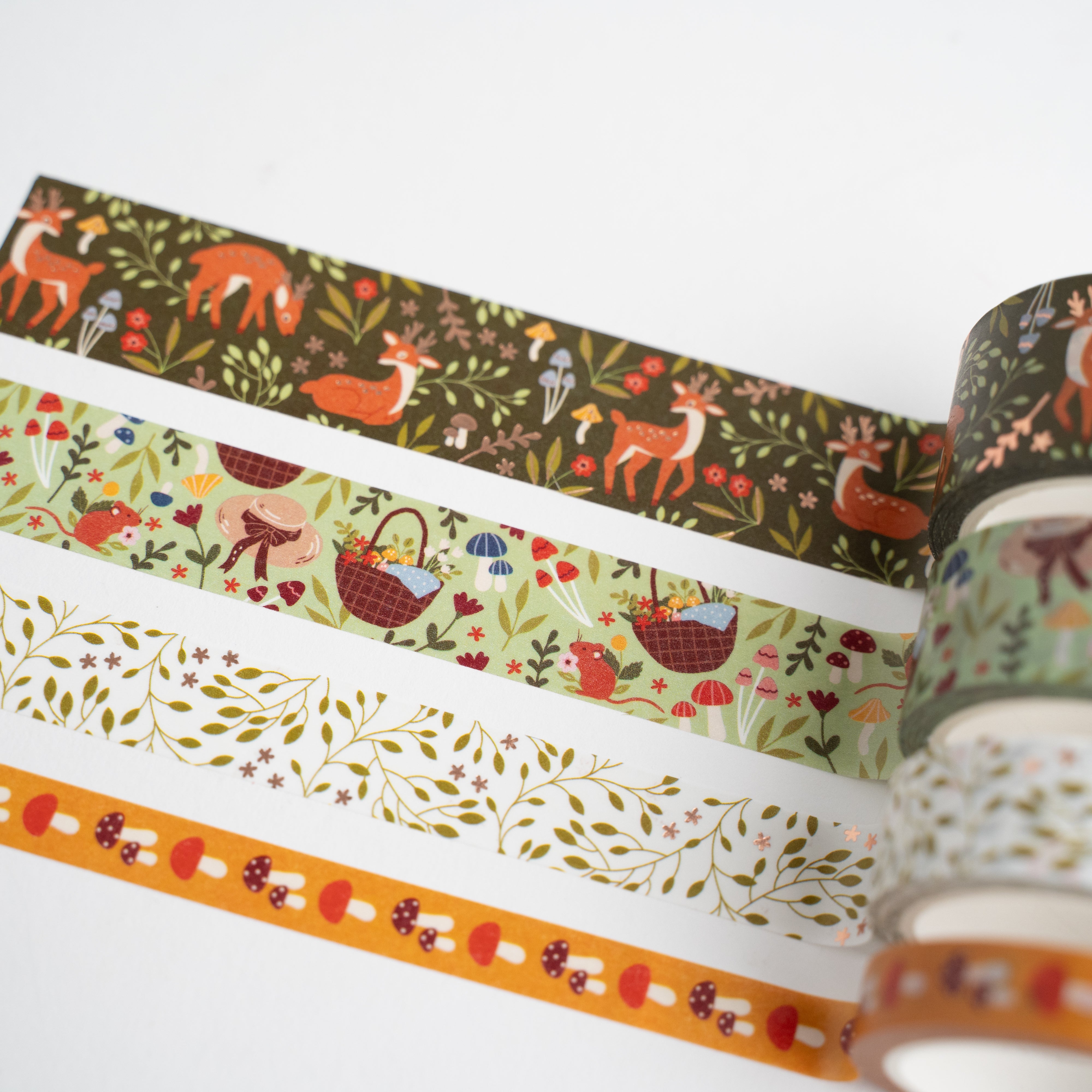 Archer and Olive - Deer & Field Mouse Washi Tape