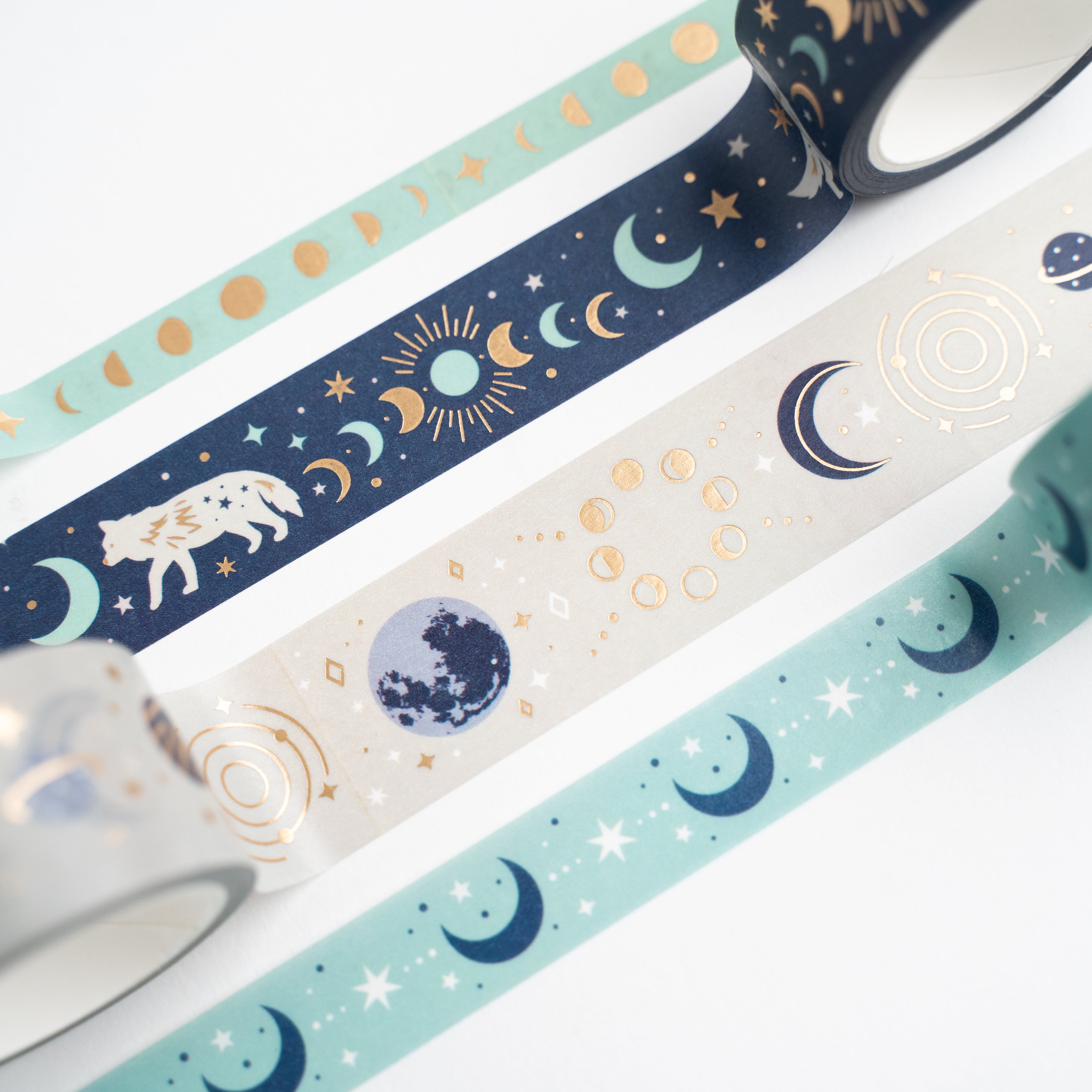 Archer and Olive - Enchanting Wolf Washi Tape