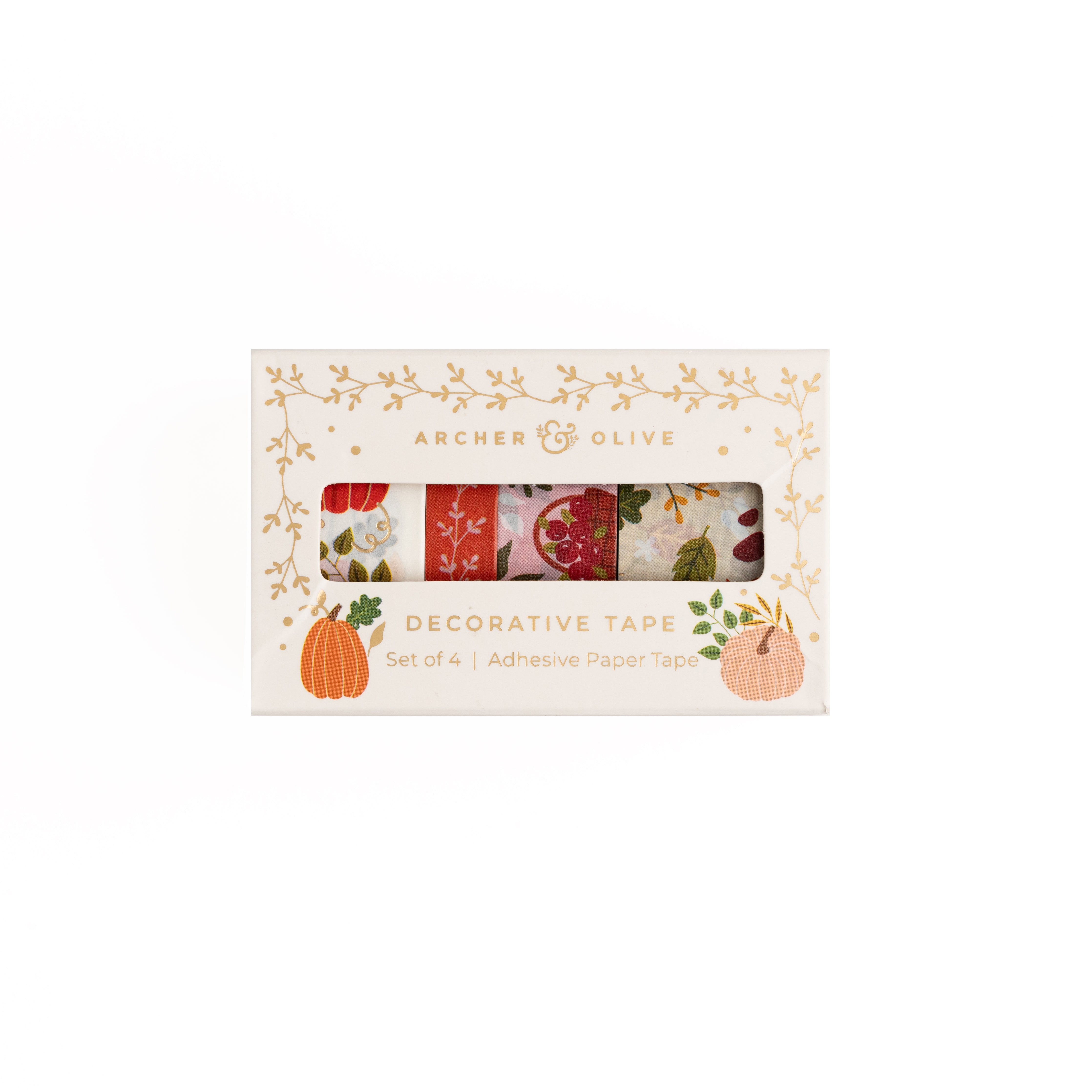 Archer and Olive - Pumpkin & Foliage Washi Tape