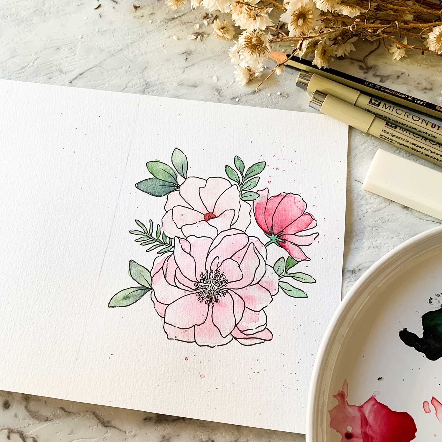 Painting Florals