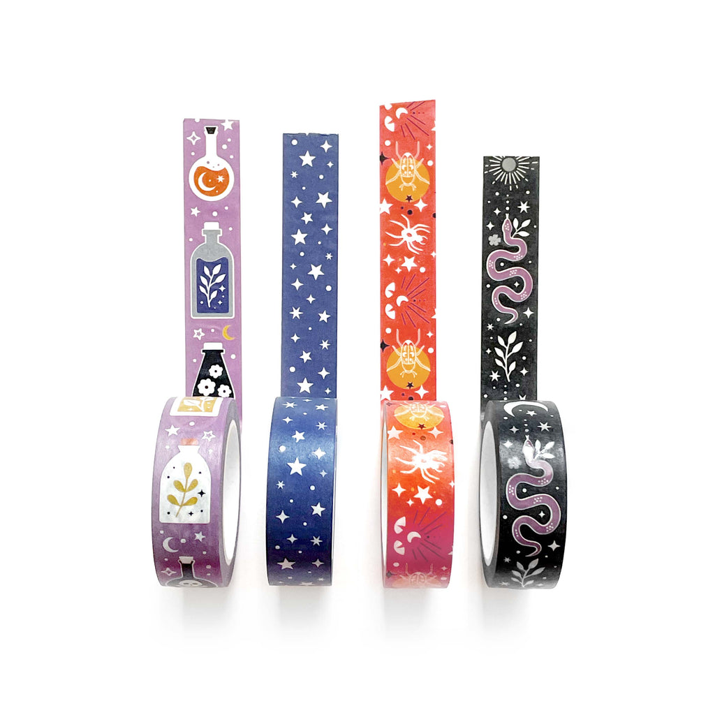 Halloween Washi Tape - glow in the dark