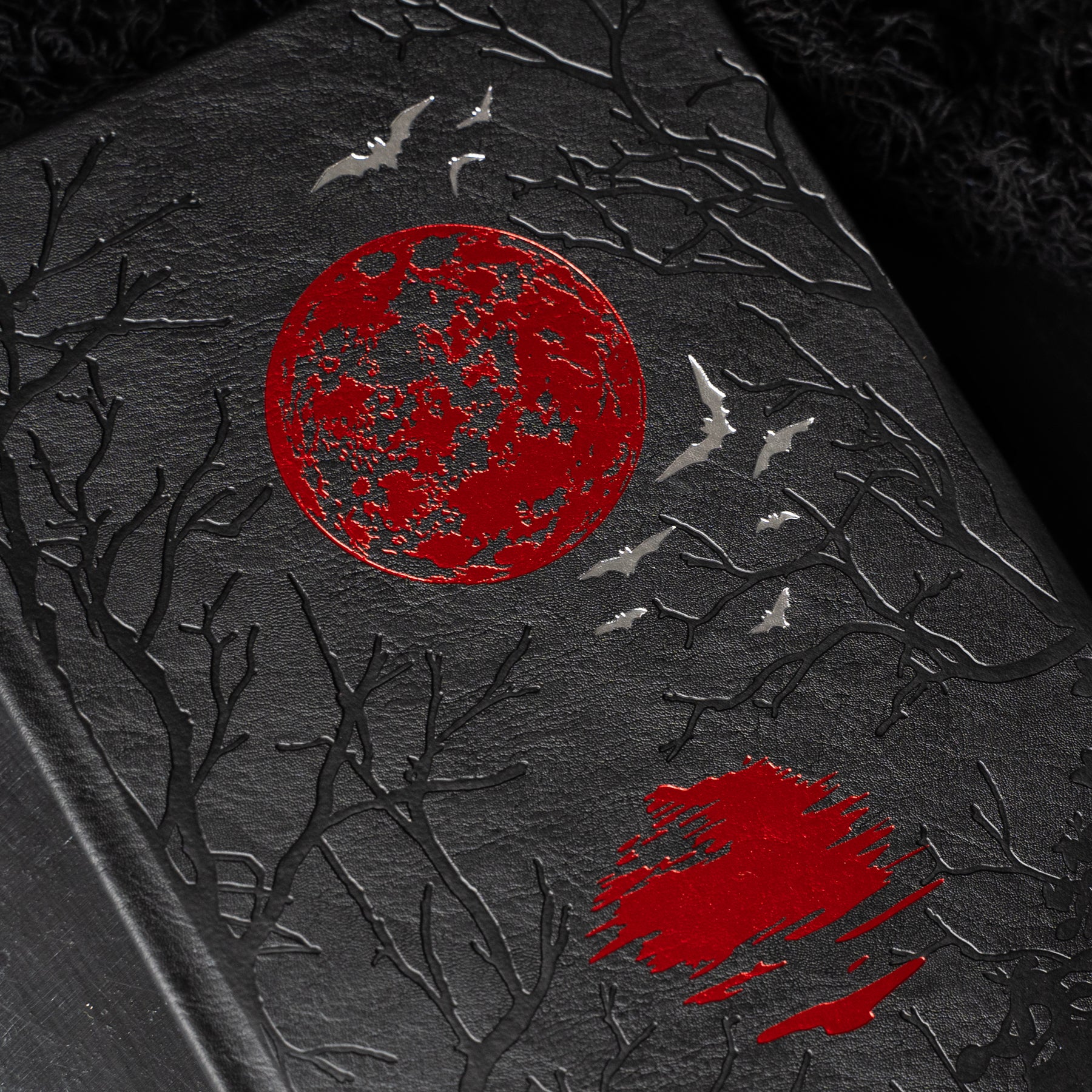 Red Moon Notebook