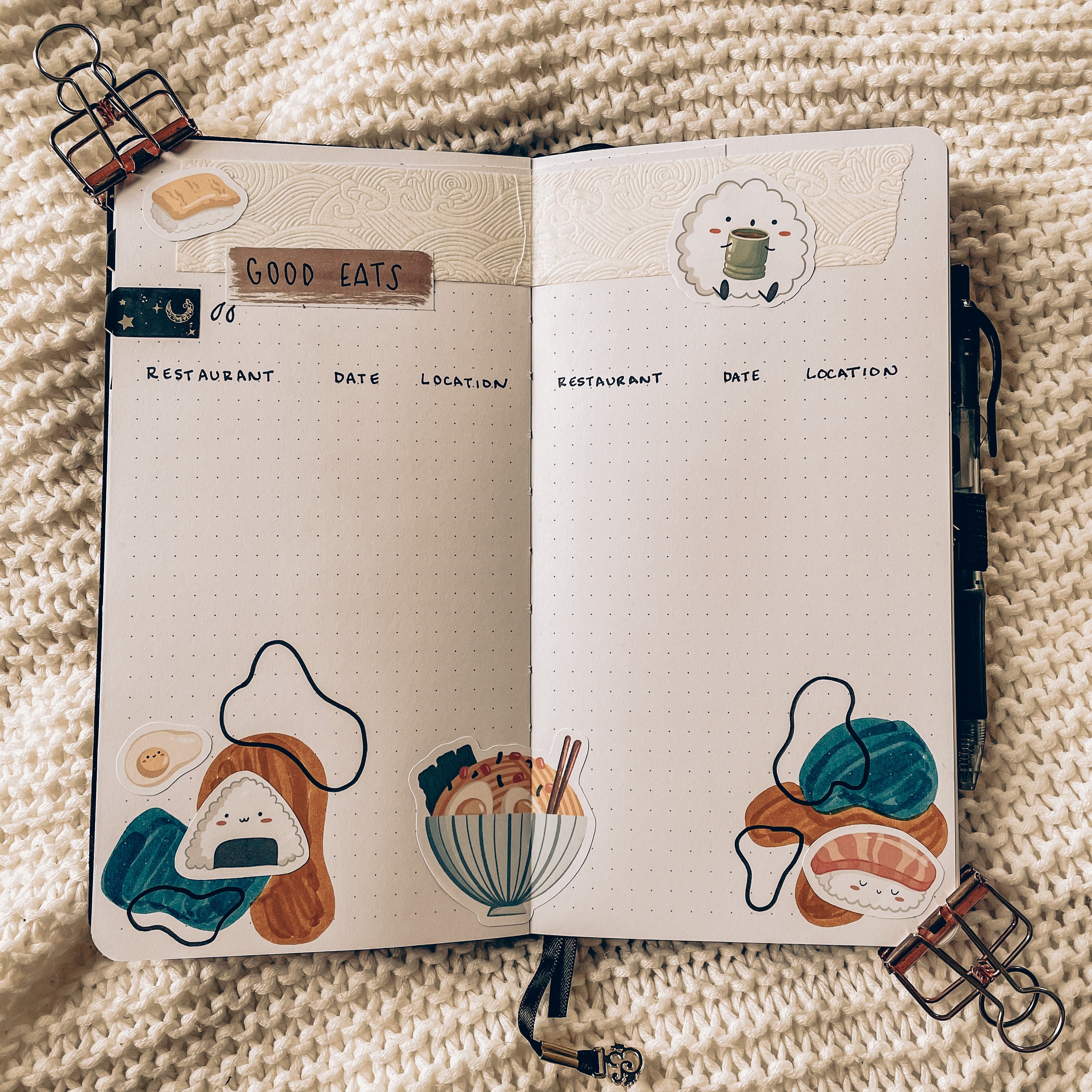 Eats List Small Bullet Journal - ACC Art Books UK